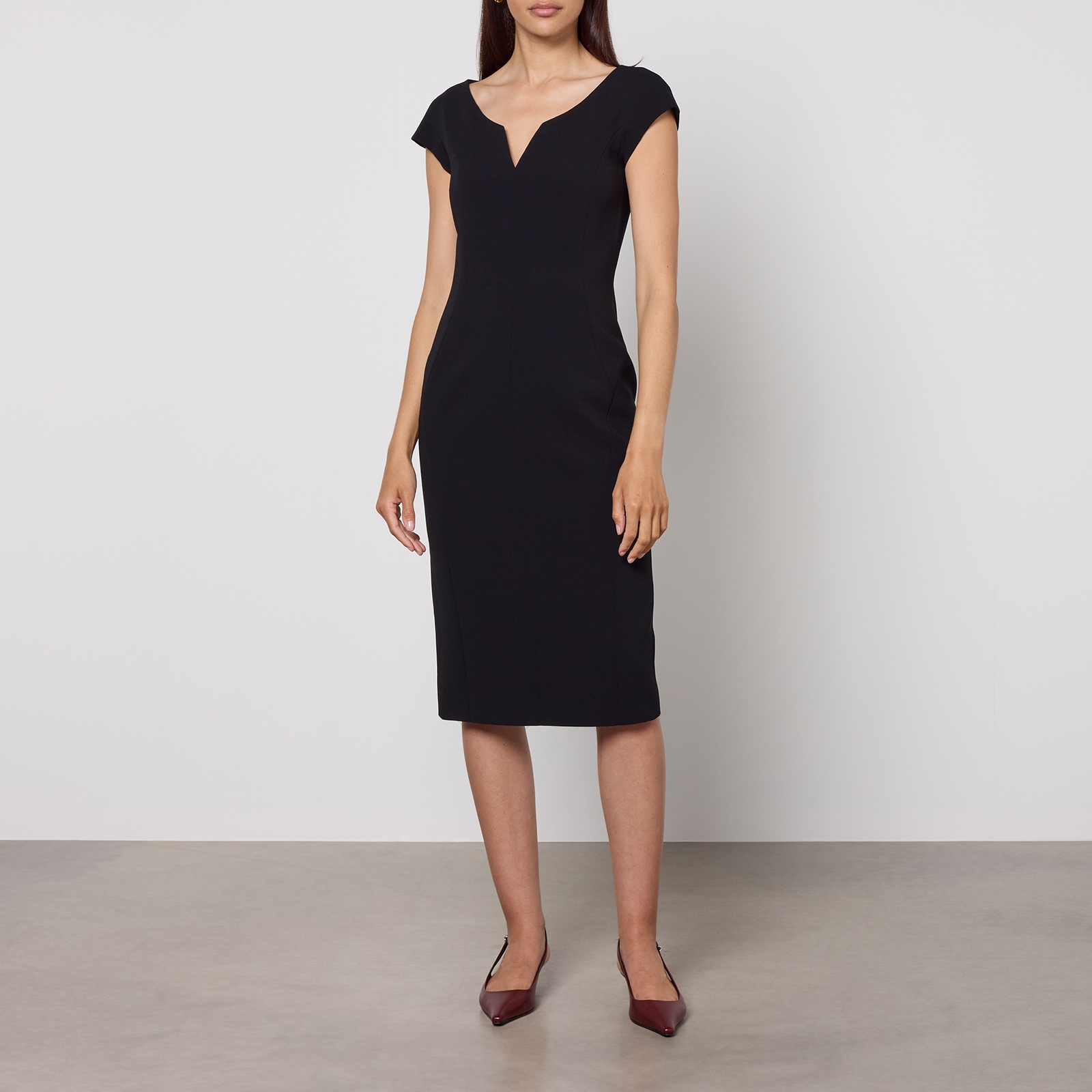 Max Mara Studio Women's Visby Dress - Black - 14