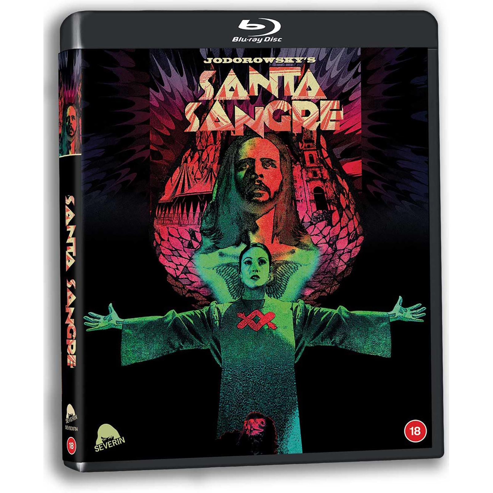 Click to view product details and reviews for Santa Sangre Blu Ray.