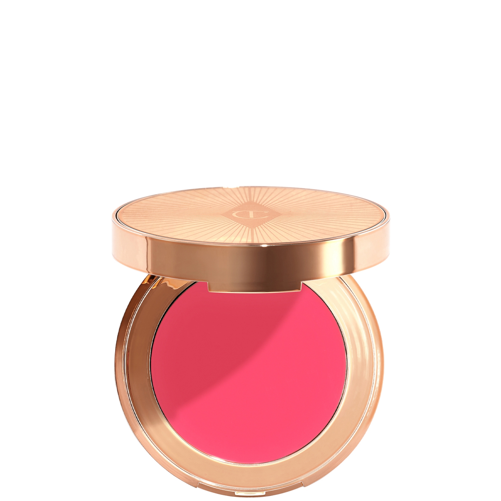 Photos - Face Powder / Blush Charlotte Tilbury Beautiful Skin Island Lip and Cheek Blusher 2.5g  - Paradise Pink Glow (Various Shades)