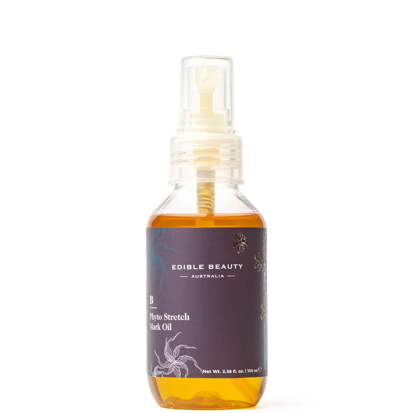 

Edible Beauty Australia Phyto Stretch Mark Oil 100ml