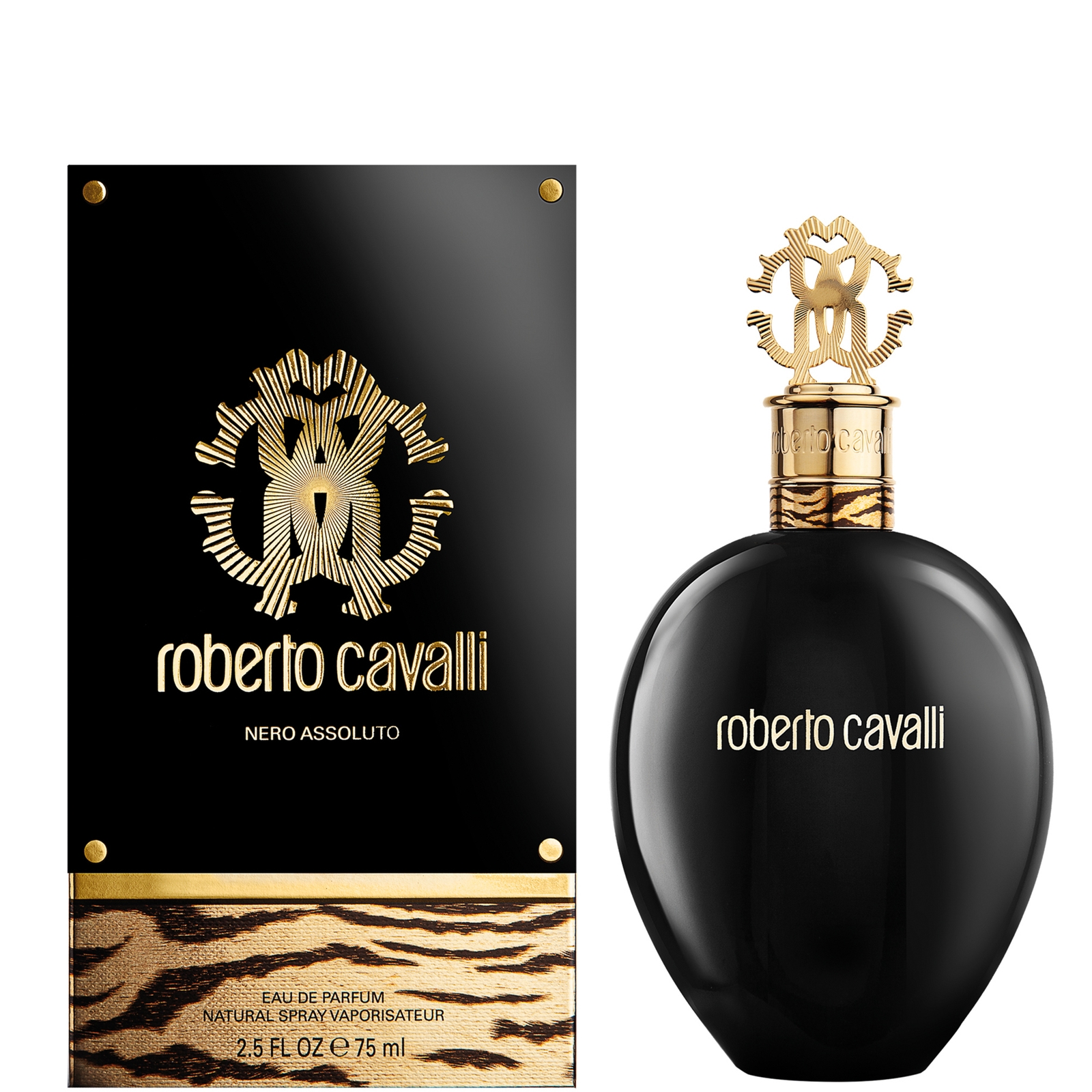 

Roberto Cavalli Nero Assoluto Eau De Parfum 75ml