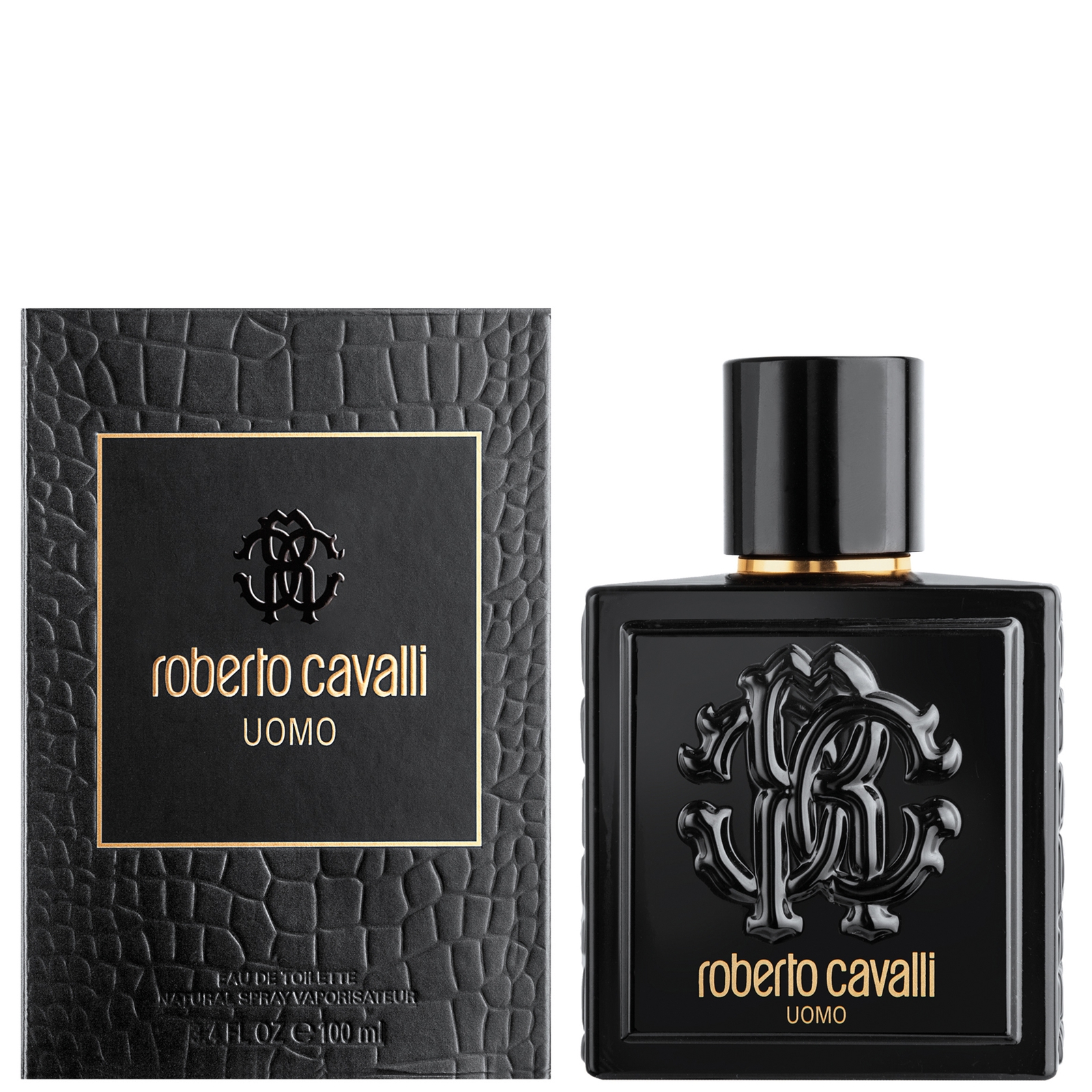 

Roberto Cavalli Uomo Eau De Toilette 100ml