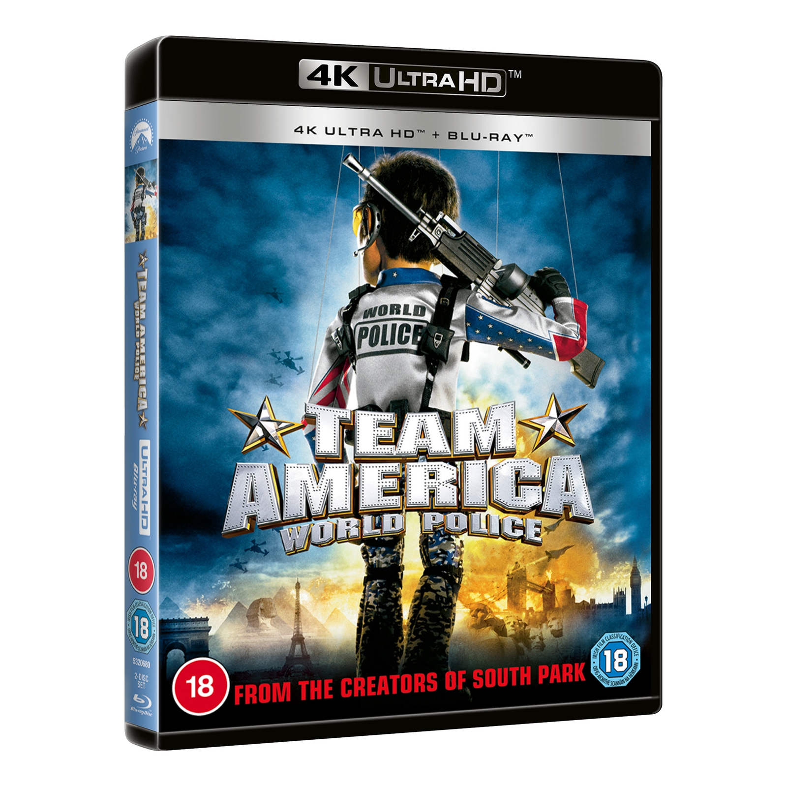 Team America: World Police 4K Ultra HD