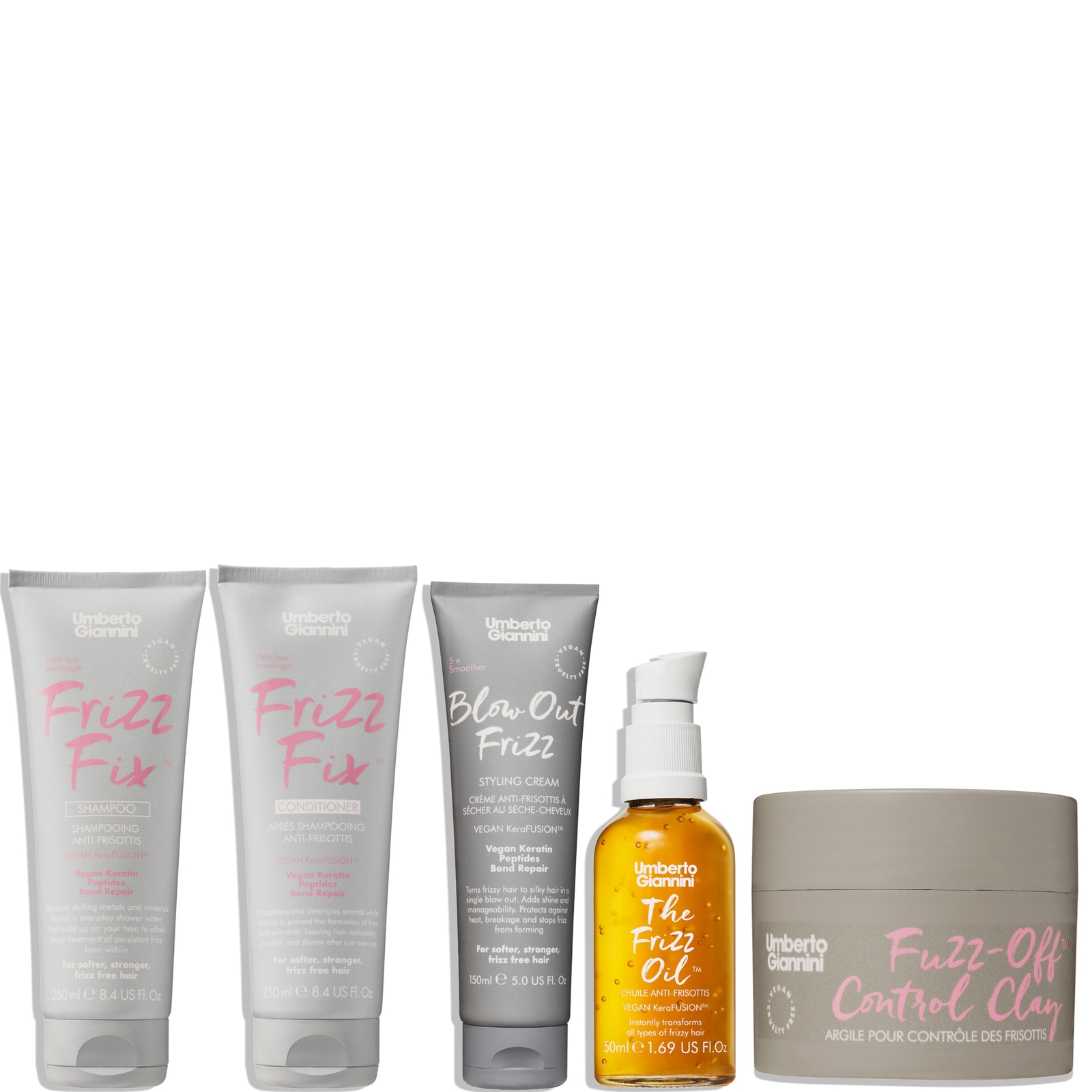 Image of Umberto Giannini Frizz Fix Bundle