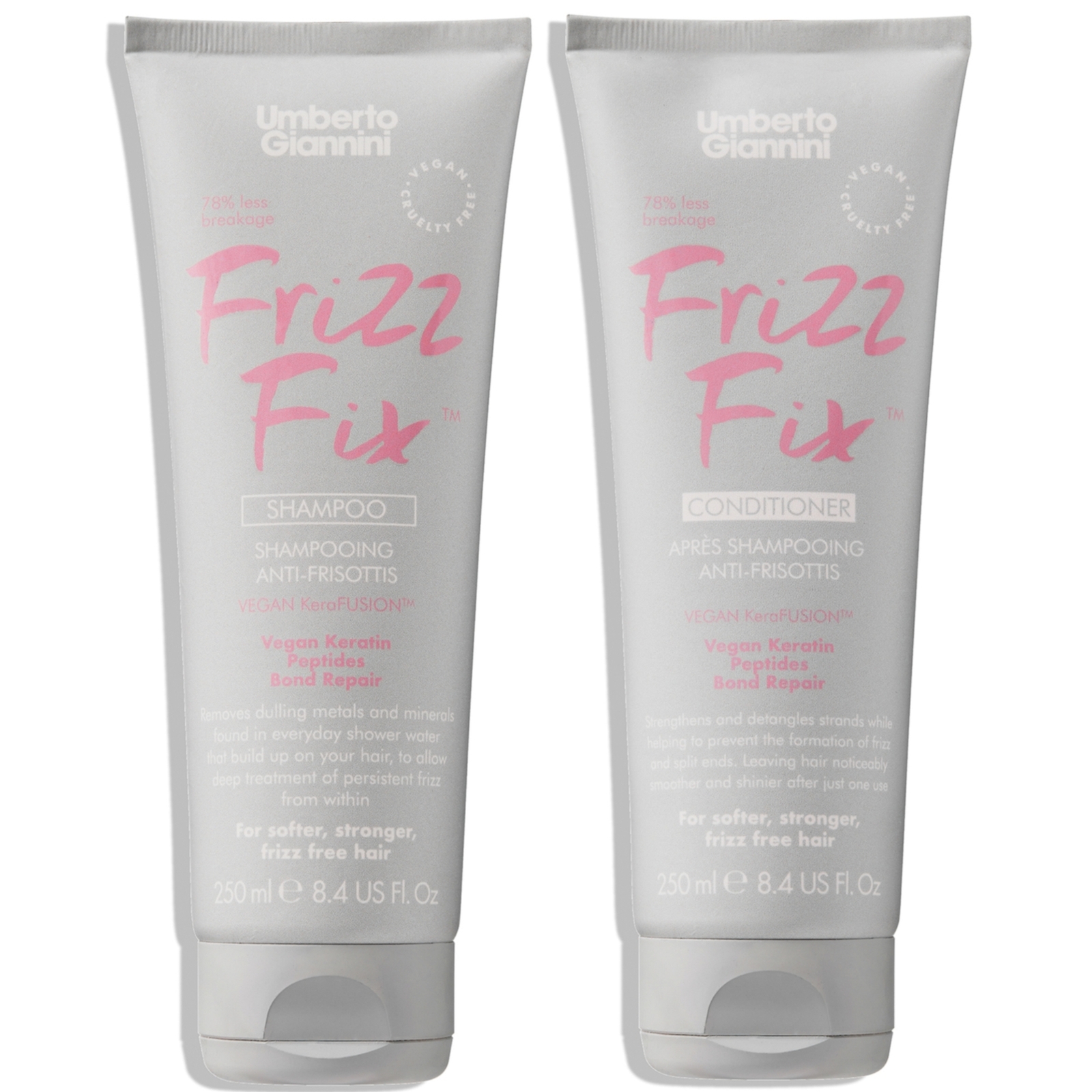 Image of Umberto Giannini Frizz Fix Shampoo and Conditioner Duo