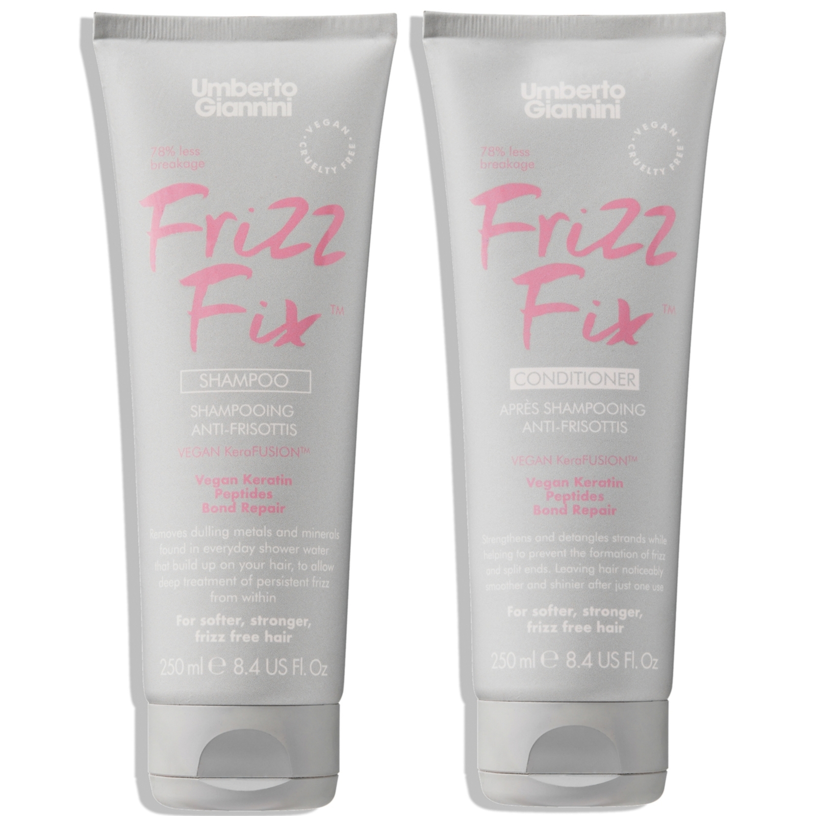 

Umberto Giannini Frizz Fix Shampoo and Conditioner Duo