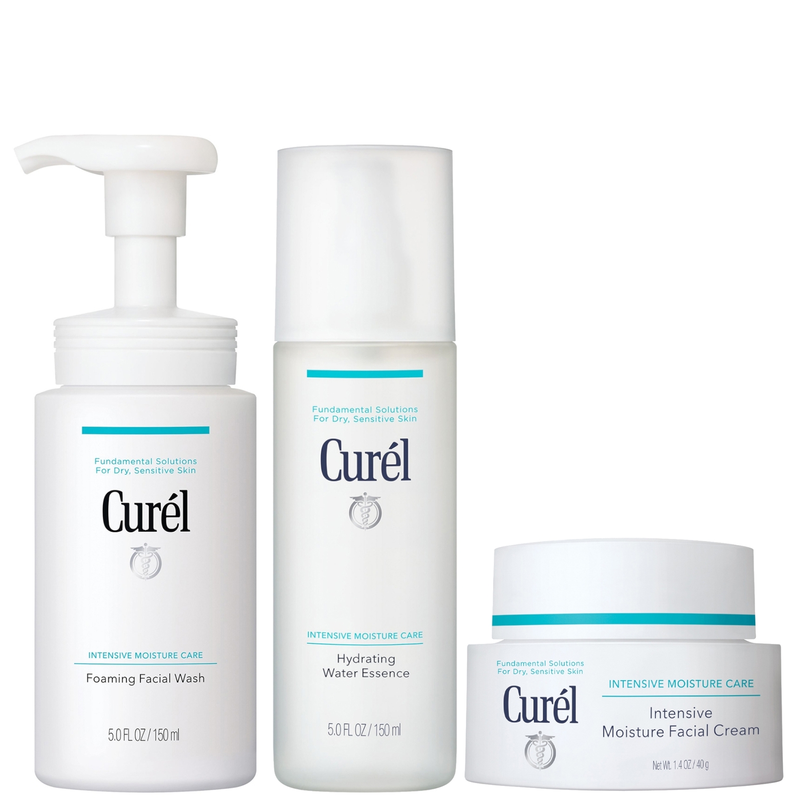 Shop Curel Sensitive Skincare Bundle