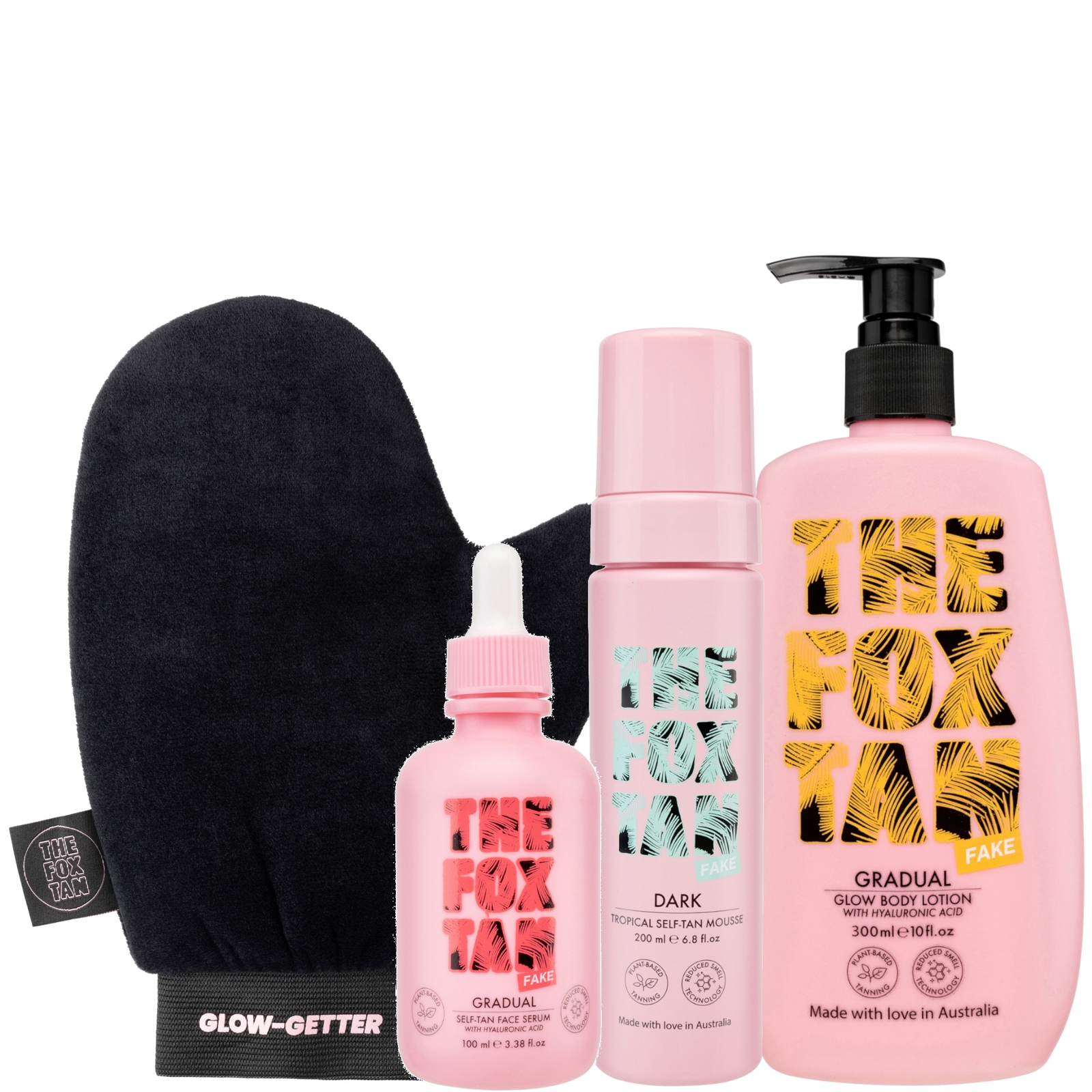 

The Fox Tan Fake Tanning Bundle