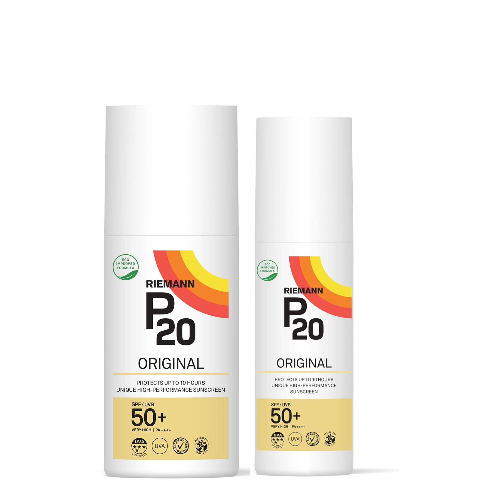 

Riemann P20 Original SPF50+ Spray Bundle