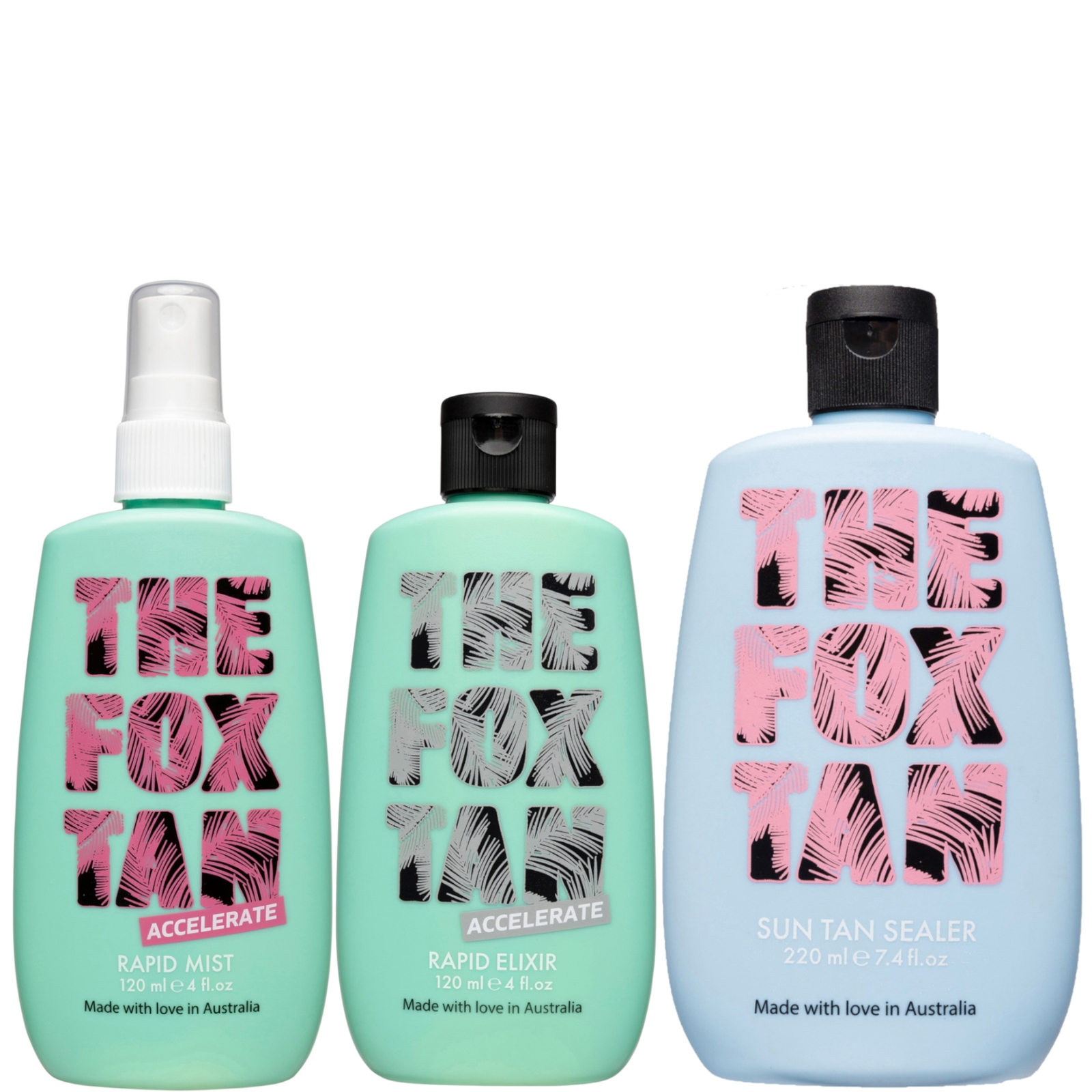 The Fox Tan 3 STEP BUNDLE