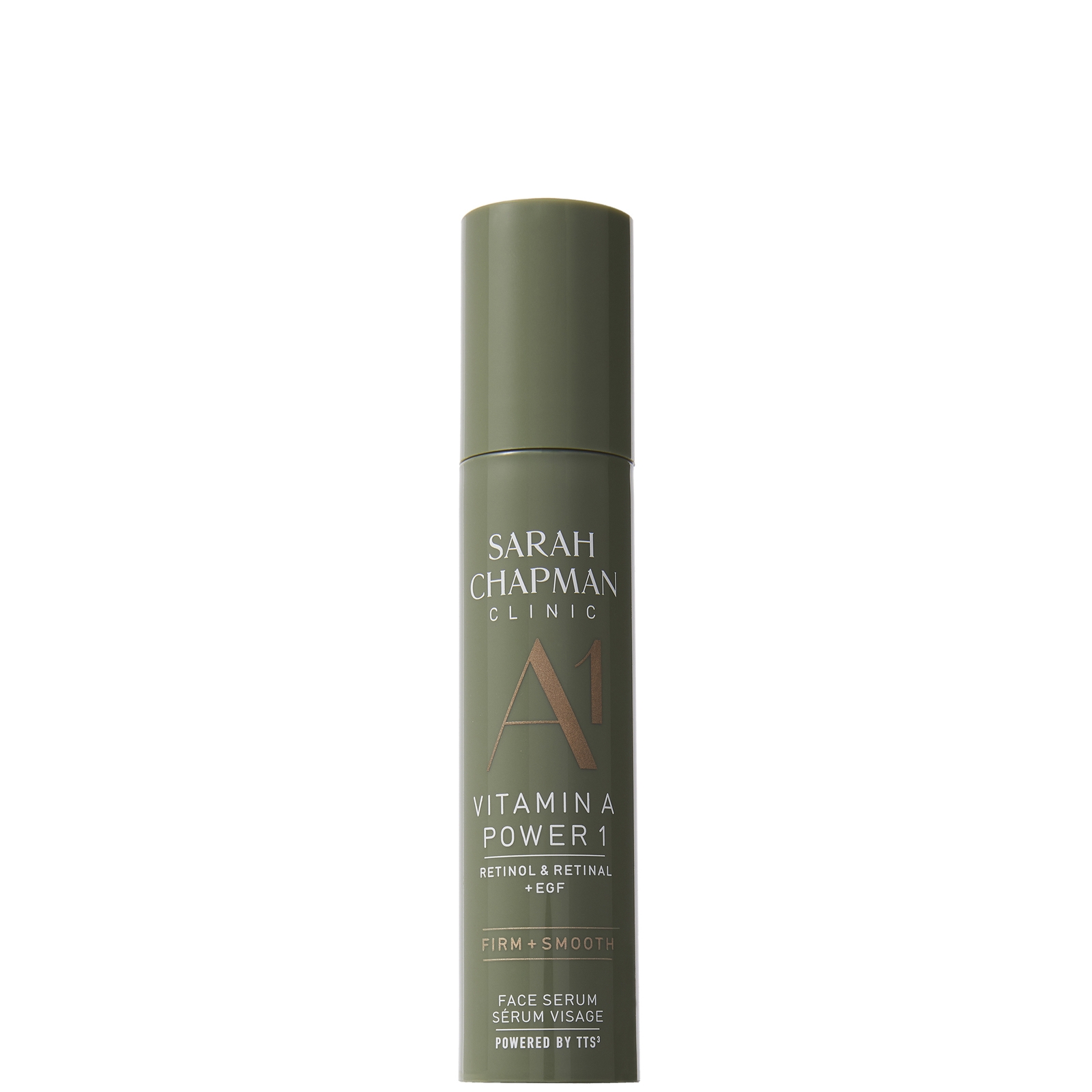 Sarah Chapman Vitamin A Power 1 Face Serum 30ml In Green