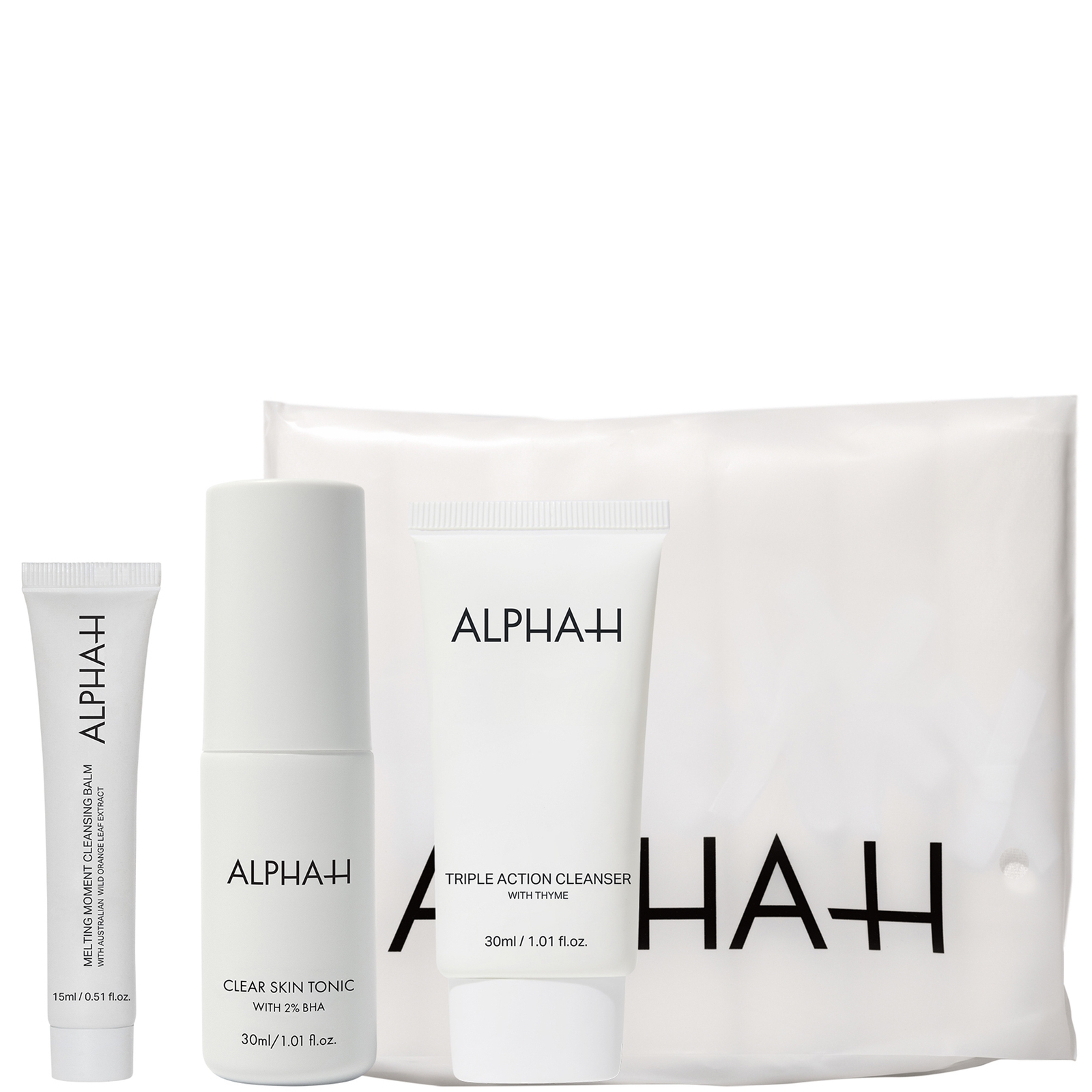 

Alpha-H Exclusive Double Cleanse and Clear Set