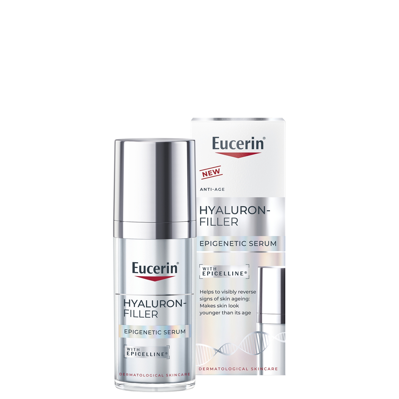 Shop Eucerin Hyaluron-filler Epigenetics Serum 30ml