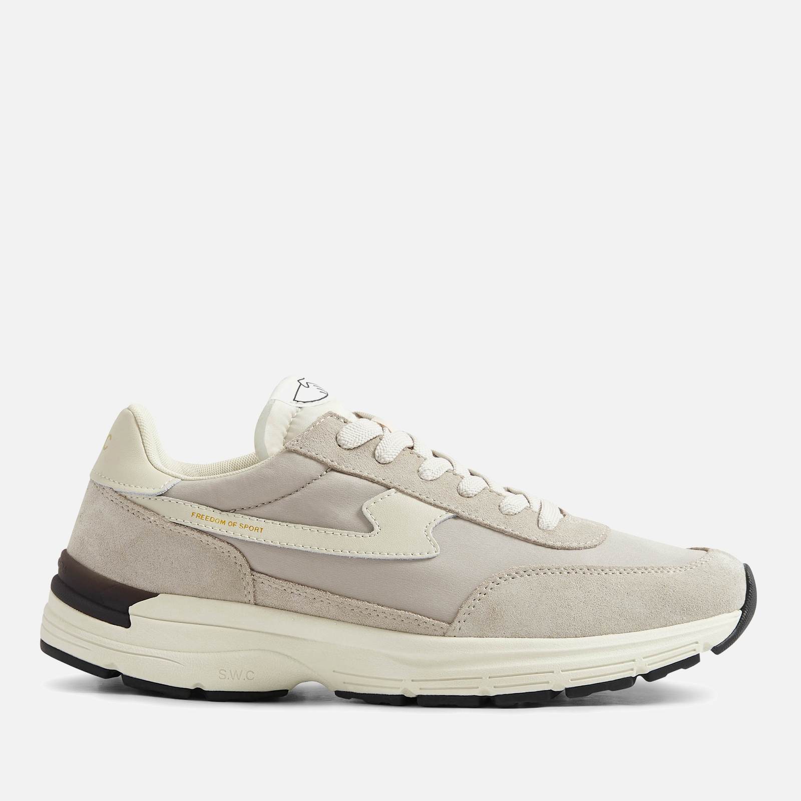Stepney Workers Club Men's Osier S-Strike Suede and Nylon Trainers - UK 7
