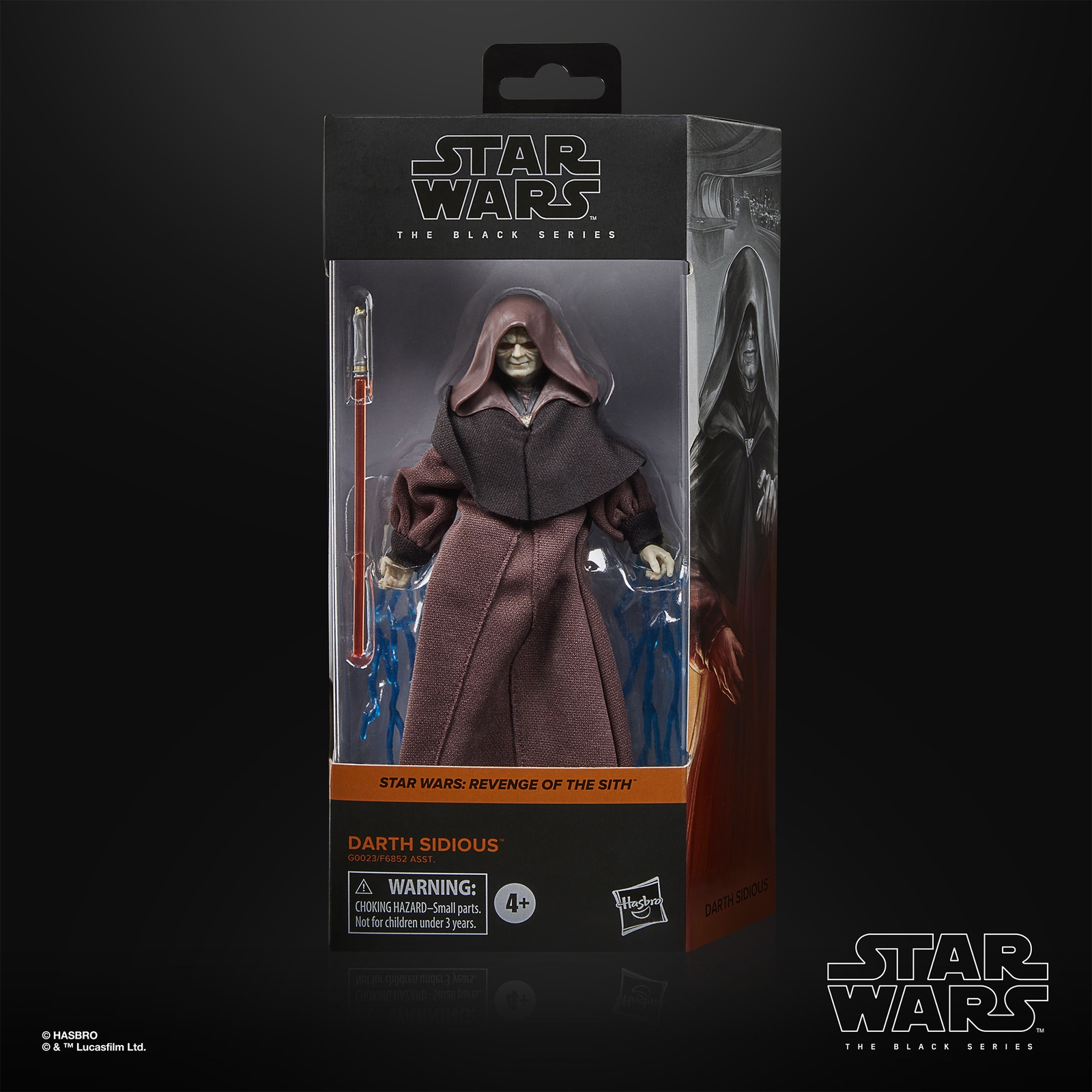 Photos - Action Figures / Transformers Hasbro Star Wars The Black Series Darth Sidious, Star Wars: Revenge of the Sith C 