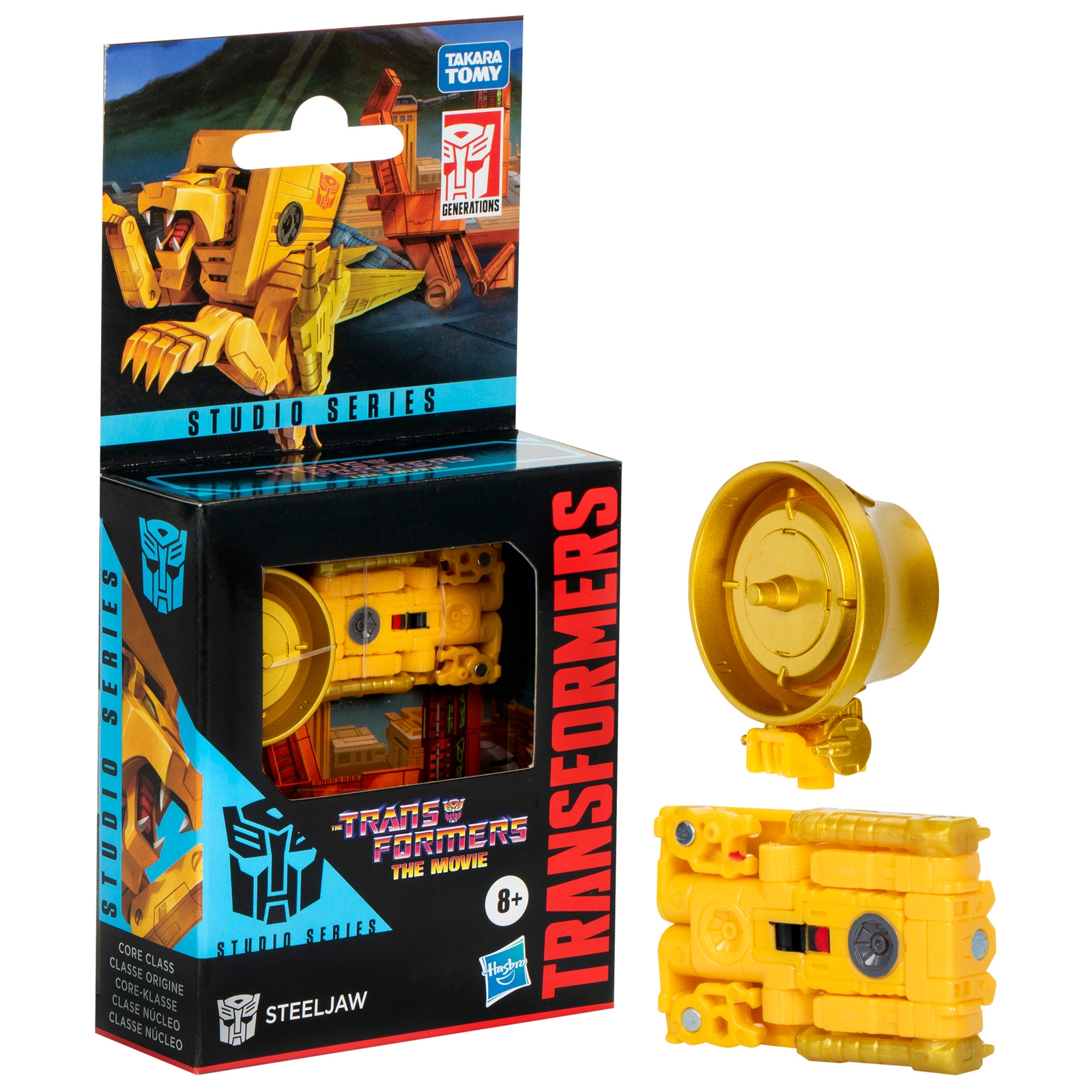 Hasbro Transformers Studio Series Core The Transformers: The Movie Steeljaw Action Figure