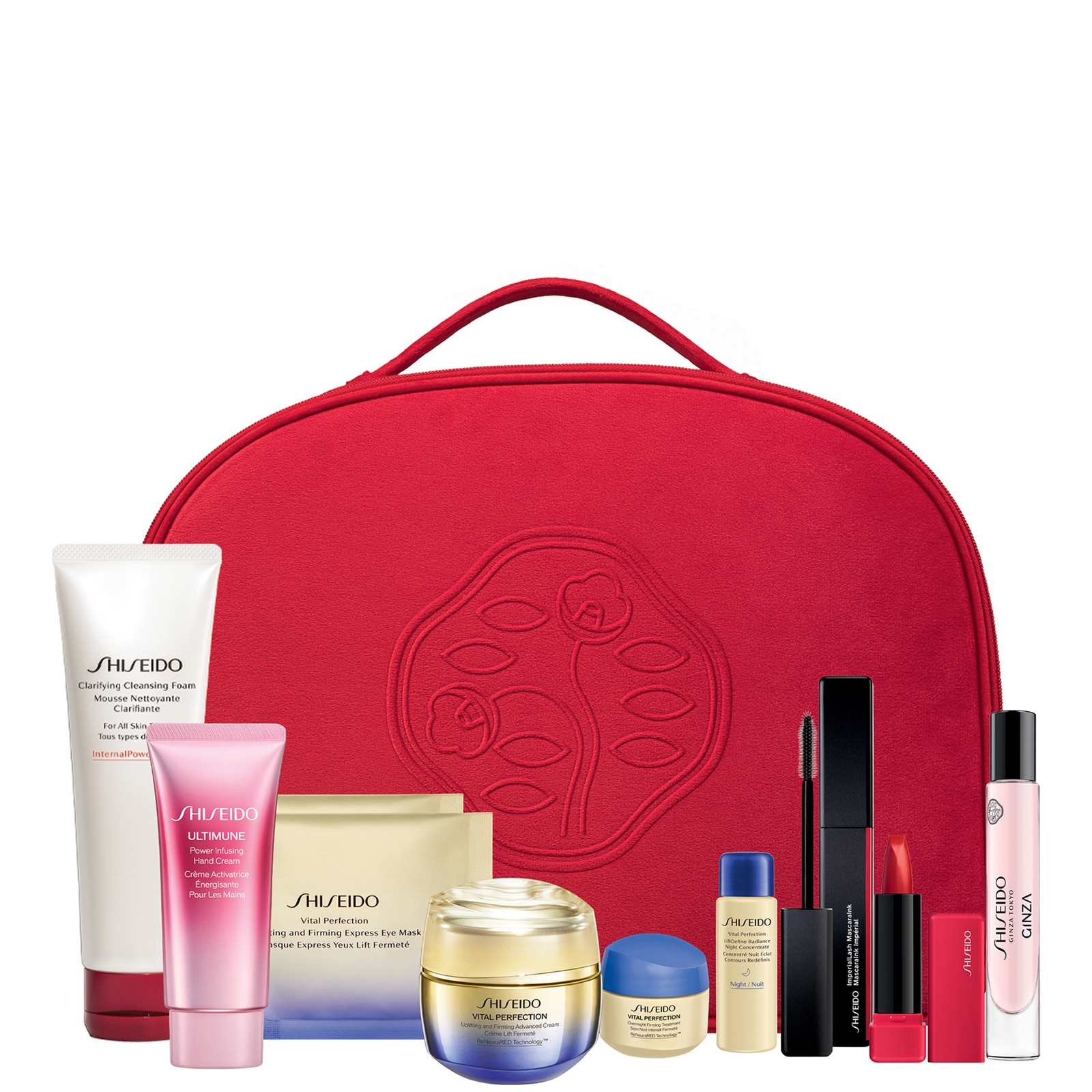 

Shiseido Blockbuster Vanity Kit