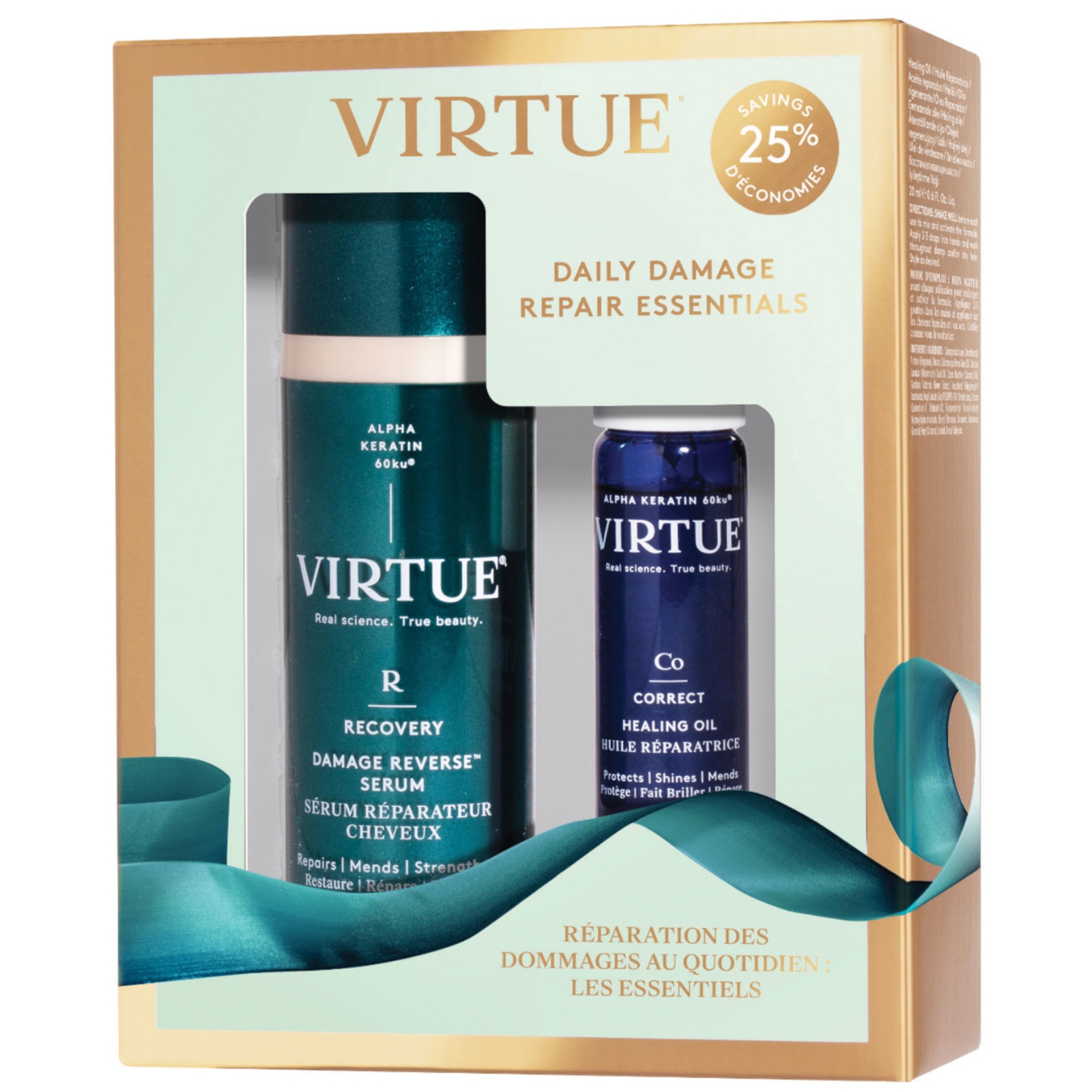 

VIRTUE Daily Damage Repair Essentials