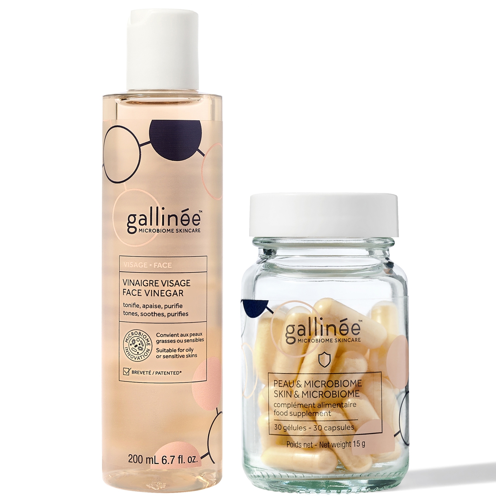

Gallinée Inside Out Bright Duo