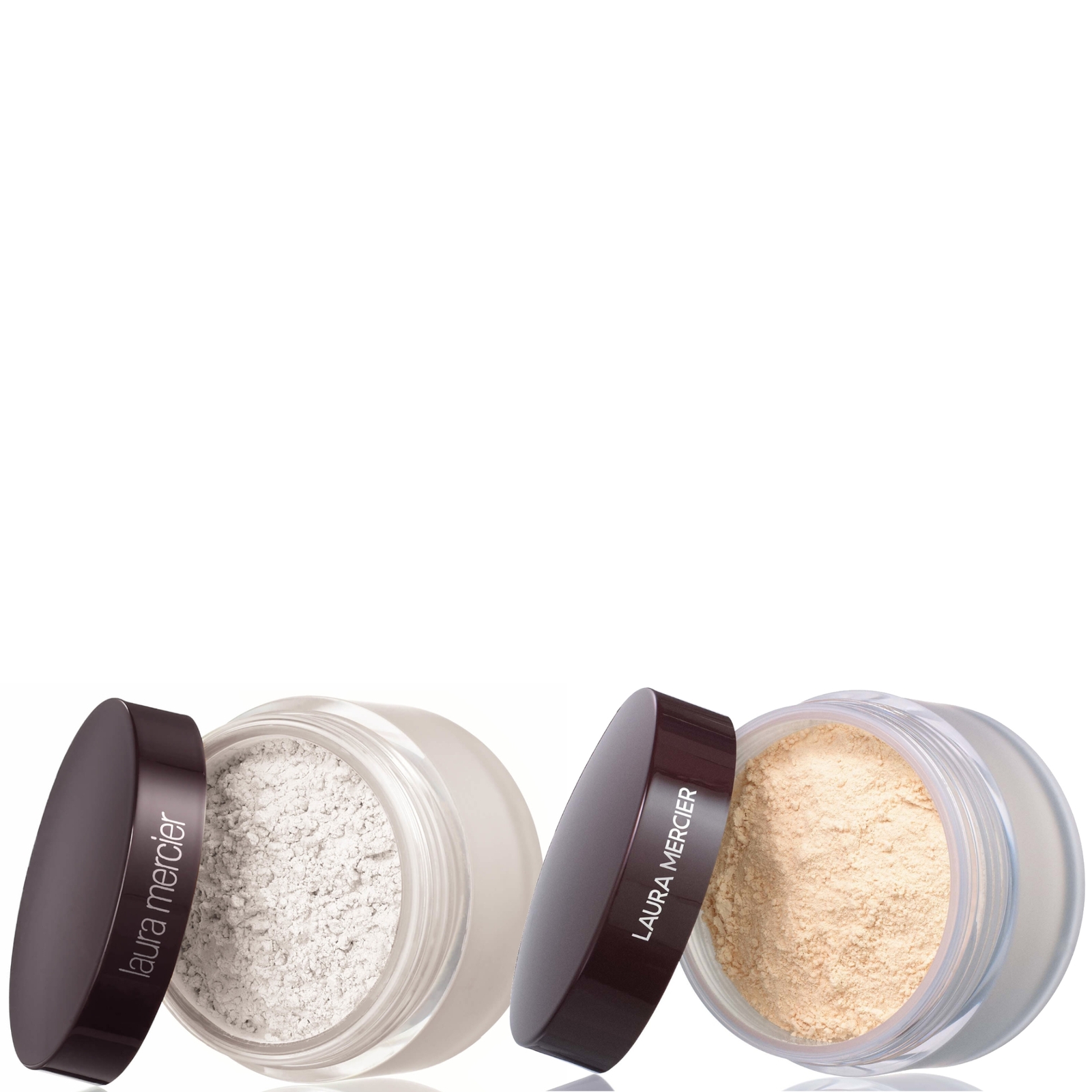 

Laura Mercier Secret Brightening Powder for Under Eyes and Translucent Loose Setting Powder Bundle