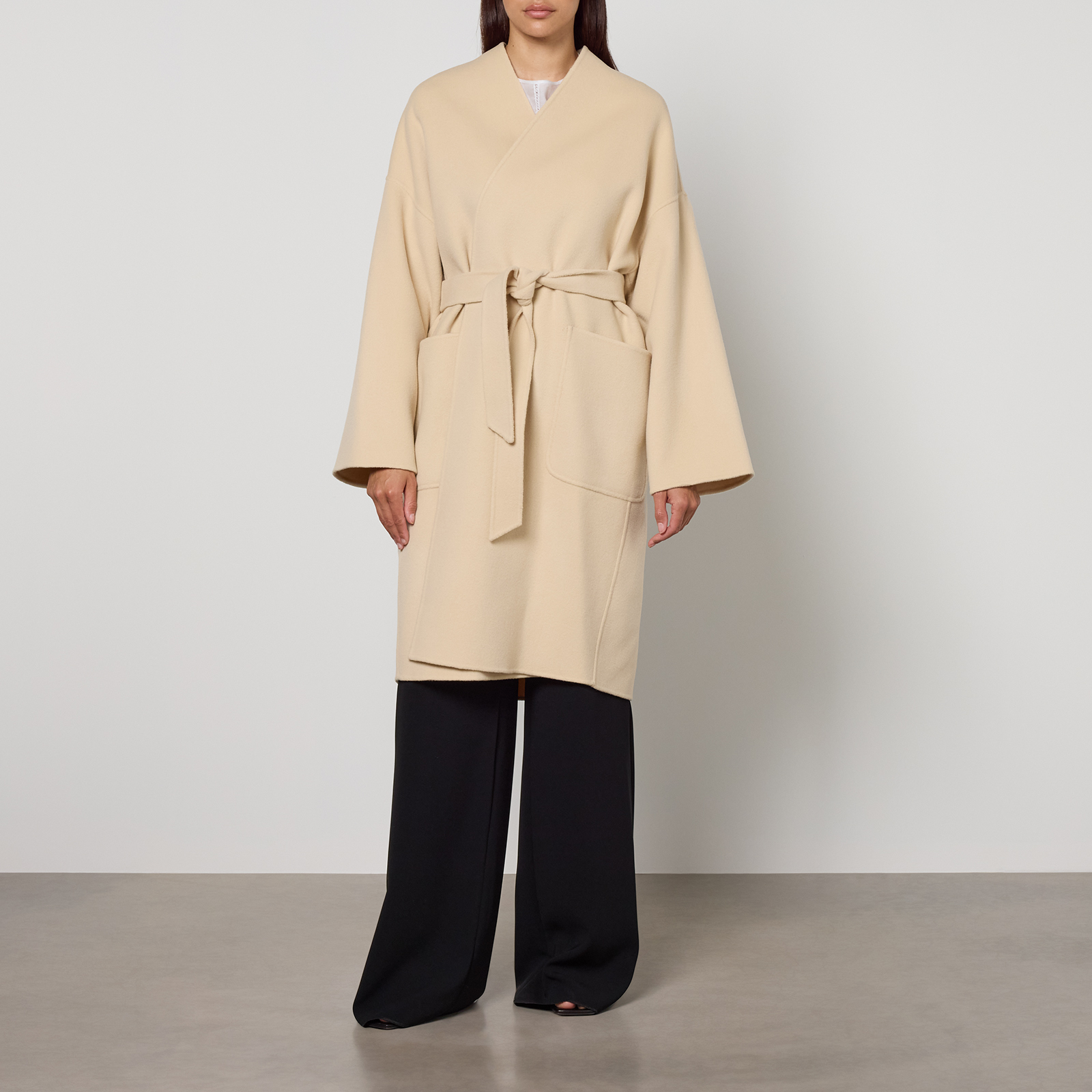 Weekend Max Mara Women's Eris Coat - Sand - UK 8