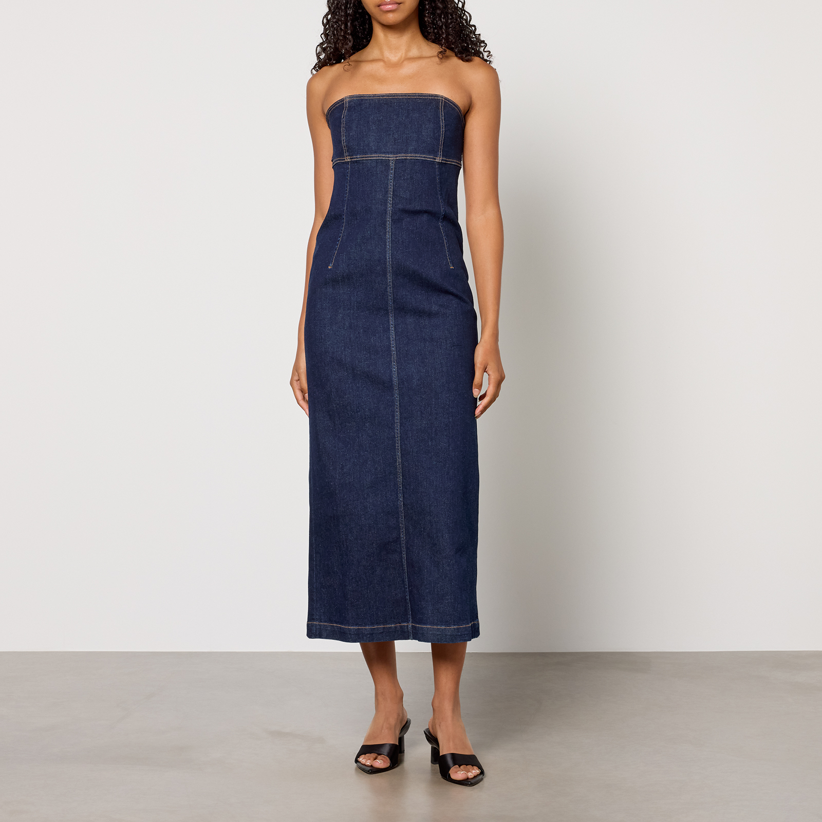 Weekend Max Mara Osol Denim Dress - UK 6