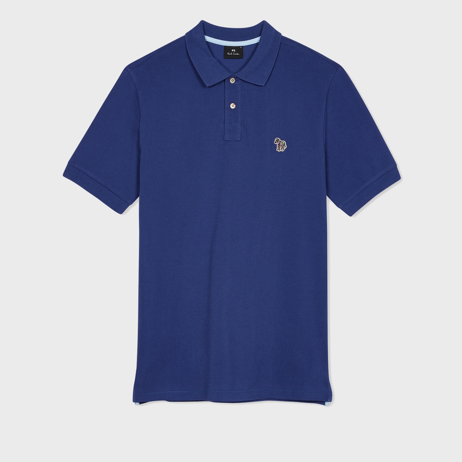 PS Paul Smith Cotton-Piqué Regular-Fit Zebra Polo Shirt - S