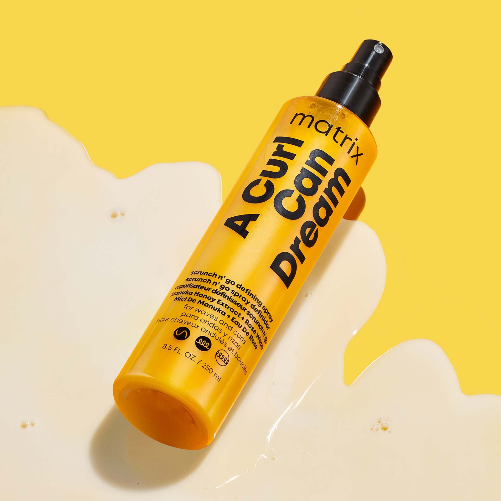 Thumbnail - Matrix A Curl Can Dream Shampoo Hair Mask Moisturising Cream Light Hold Gel and Defining Spray for Wavy and Curly Hair