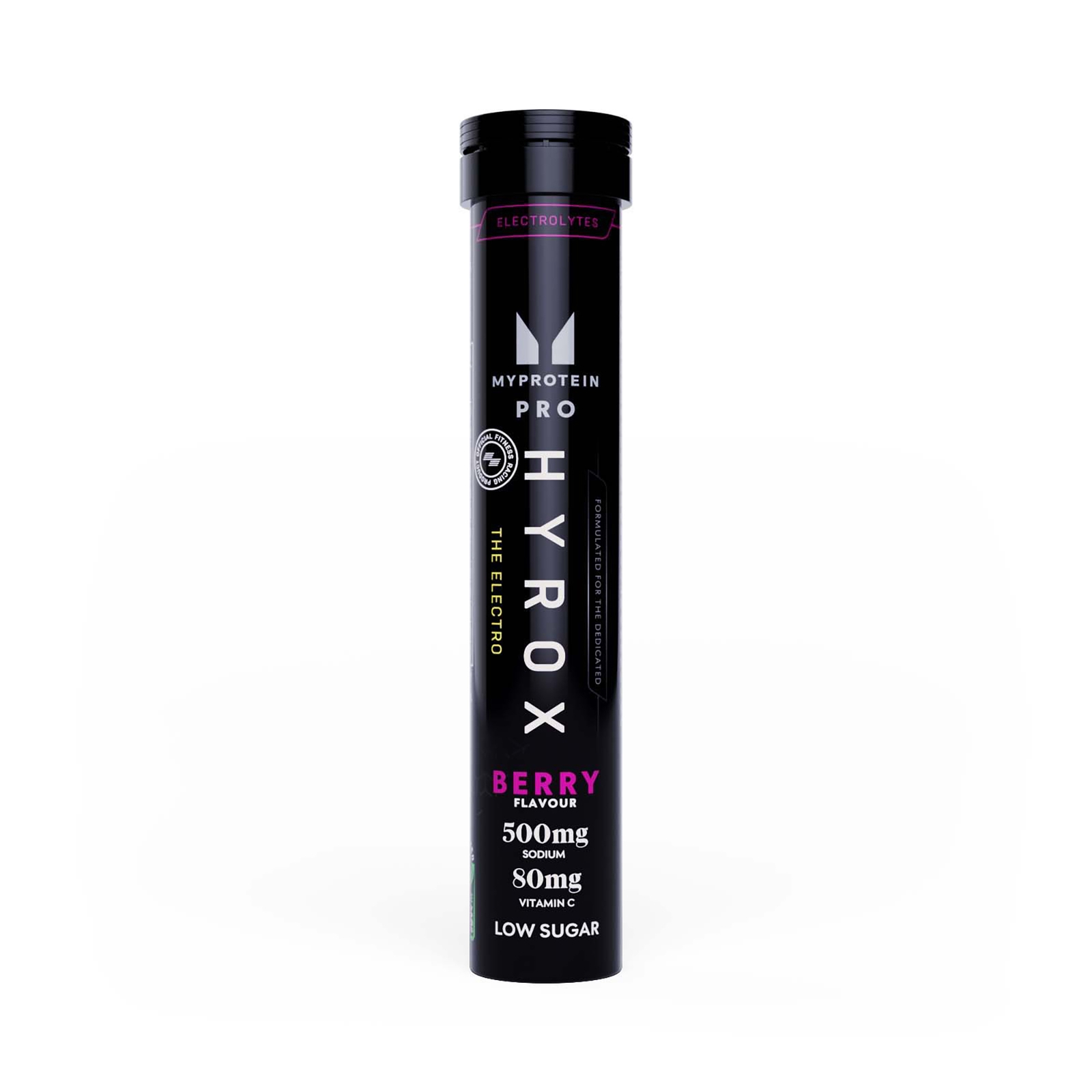 Myprotein UK MyPRO THE Electro | Electrolyte Tablets - 12Tablets - Berry
