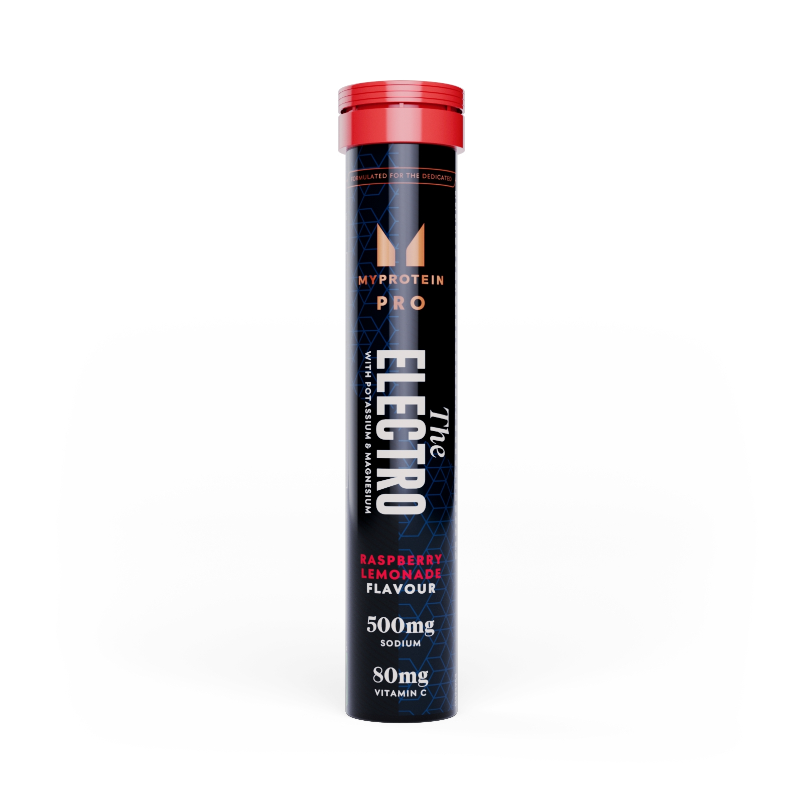 THE Electro Effervescent Tablets - 12Tablets - Raspberry Lemonade