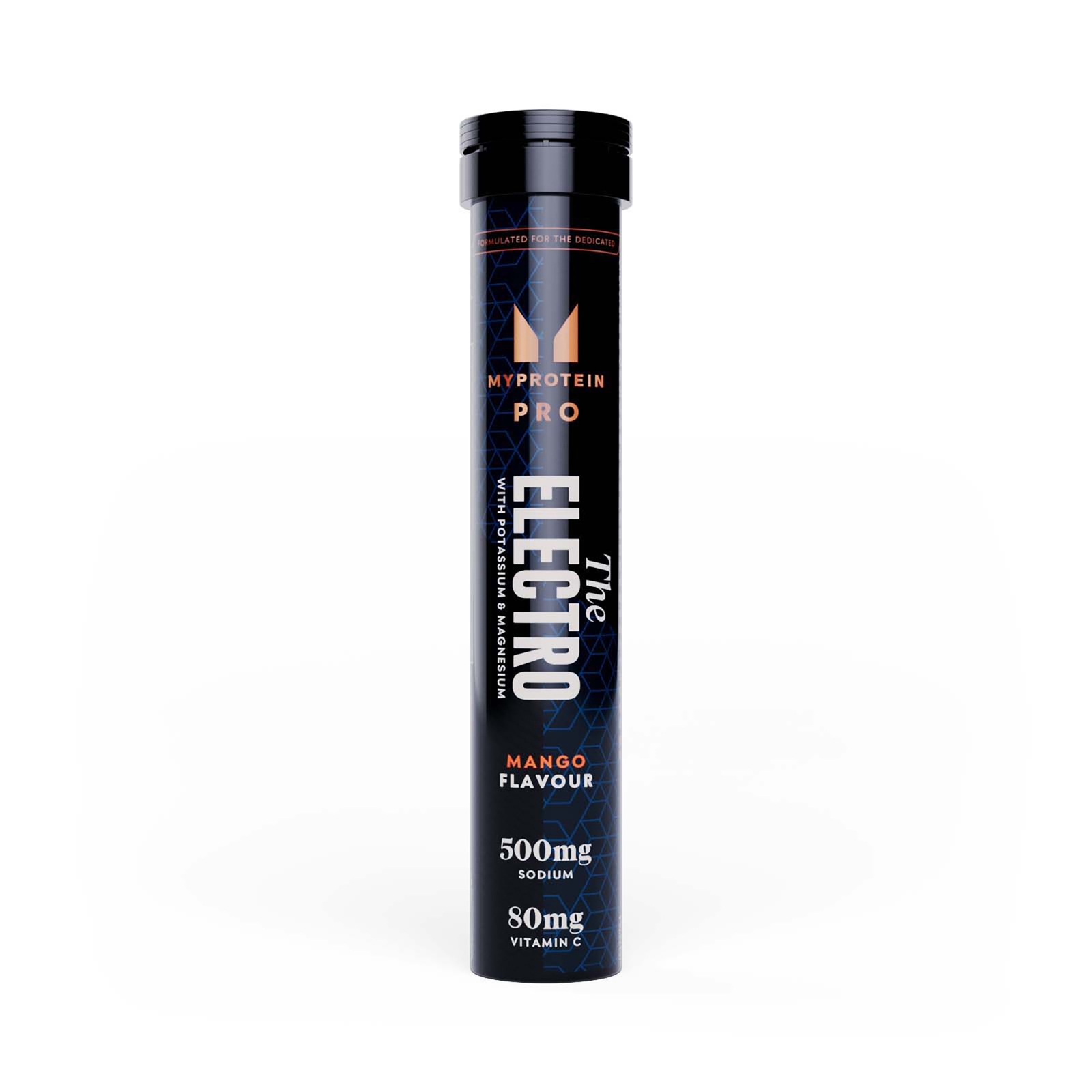 Myprotein UK MyPRO THE Electro Electrolyte Tablets - 12Tablets - Mango
