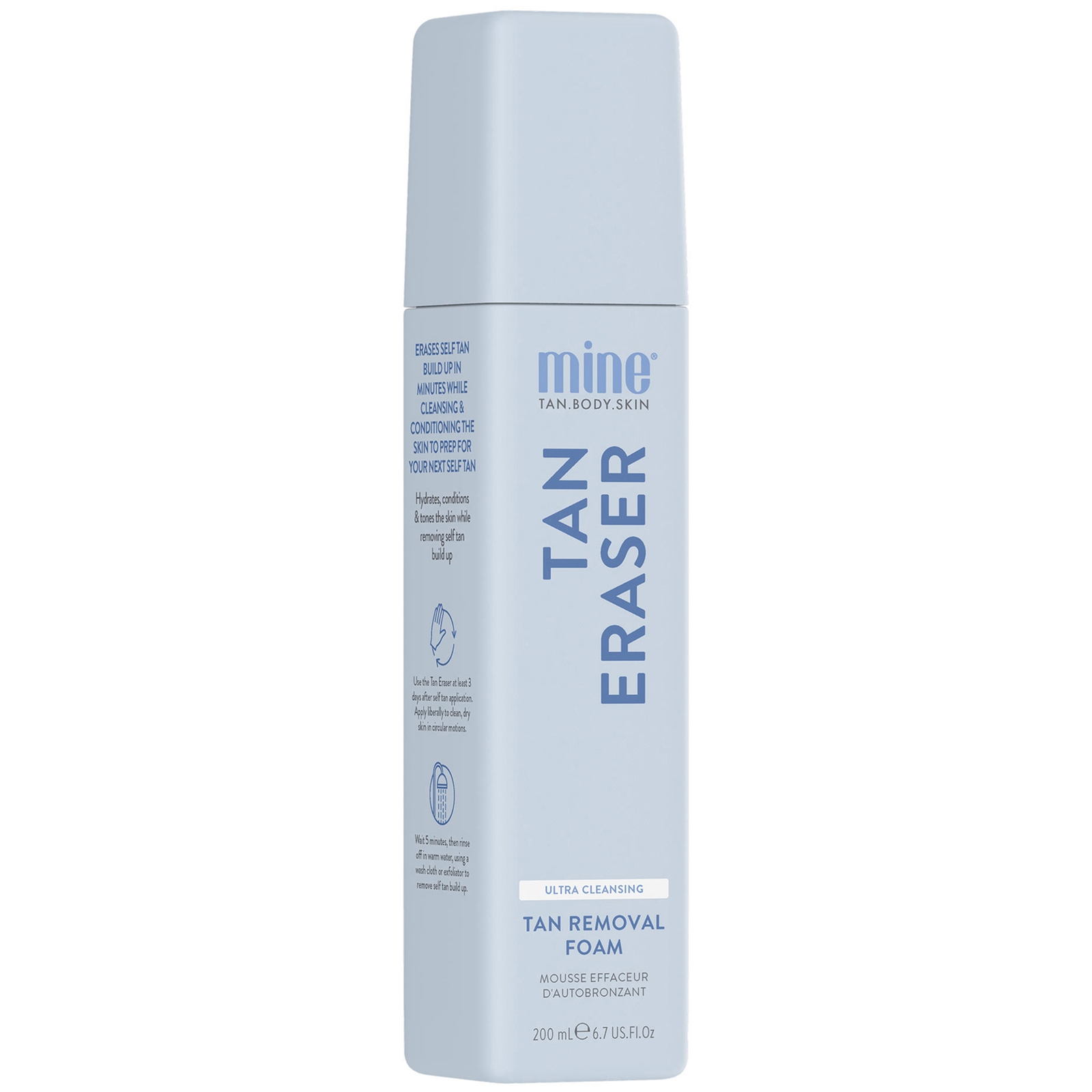 

MineTan Tan Eraser Cleansing Foam 200ml
