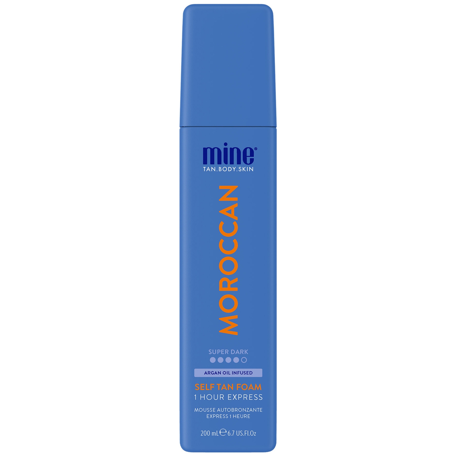 

MineTan Hydrate Base Moroccan Foam 200ml
