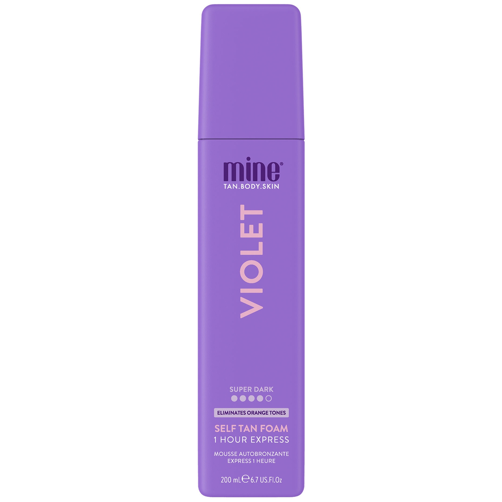 

MineTan Colour BaseViolet Foam 200ml