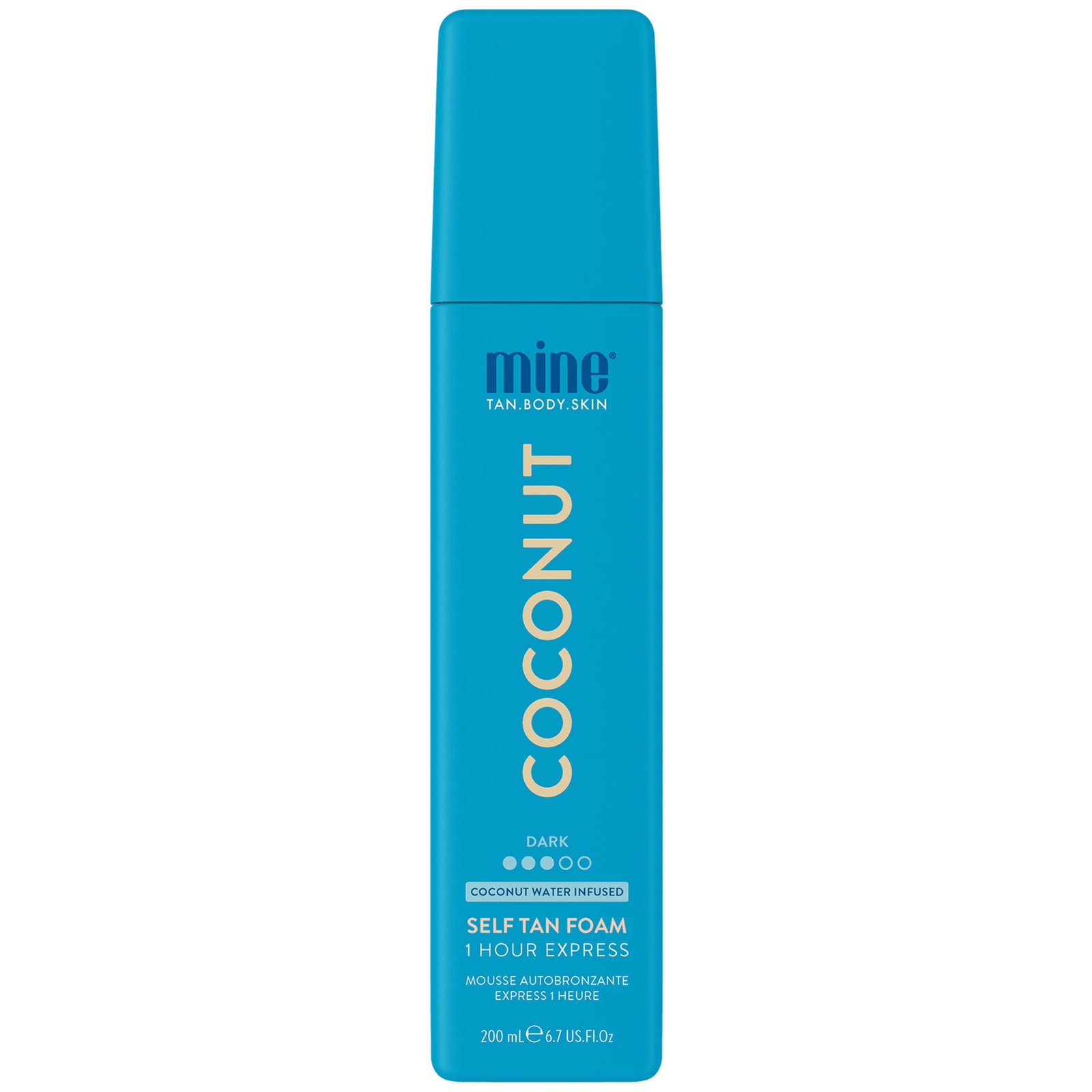 

MineTan Hydrate Base Coconut Foam 200ml