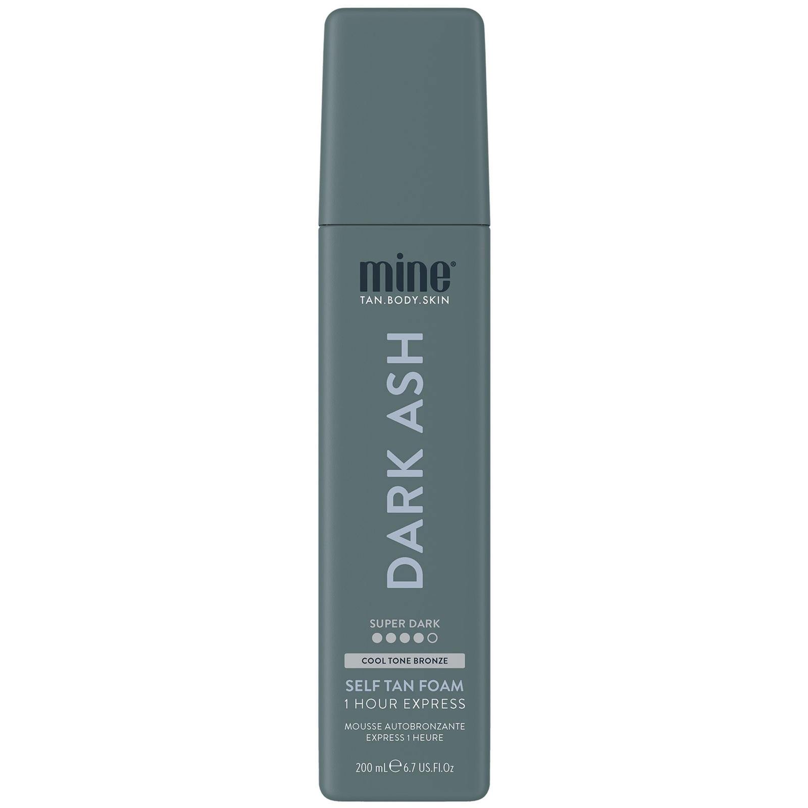 

MineTan Colour Base Dark Ash Foam 200ml