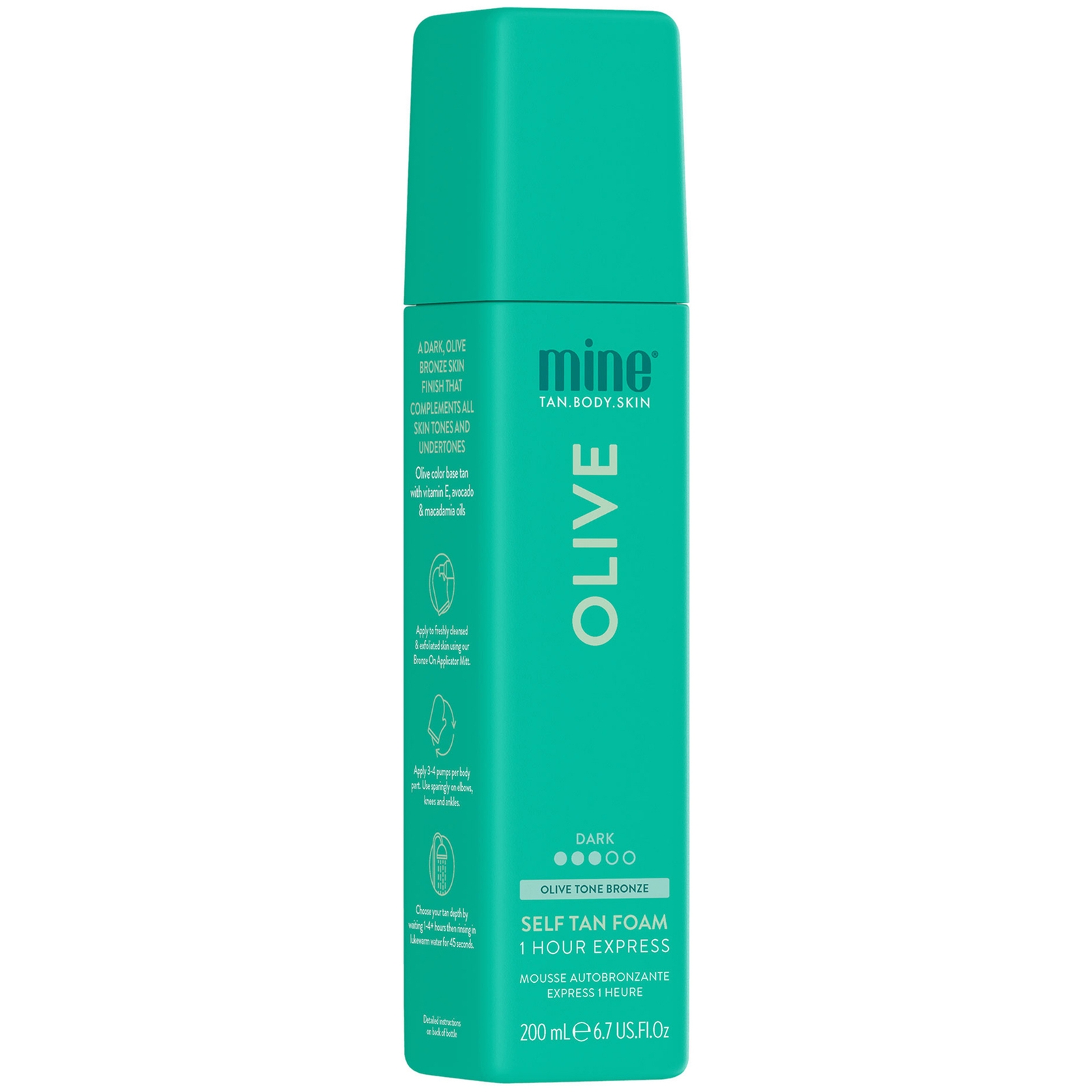 

MineTan Olive Self Tan Foam 200ml