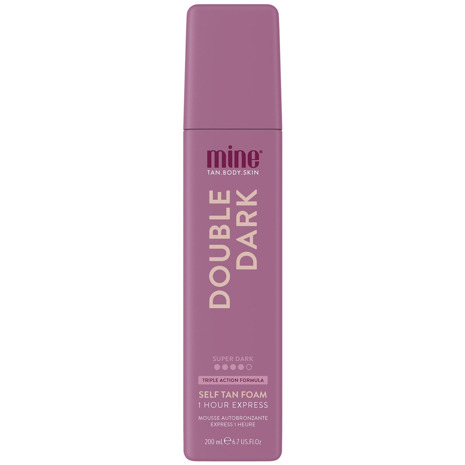 

MineTan Double Dark Self Tan Mousse 200ml