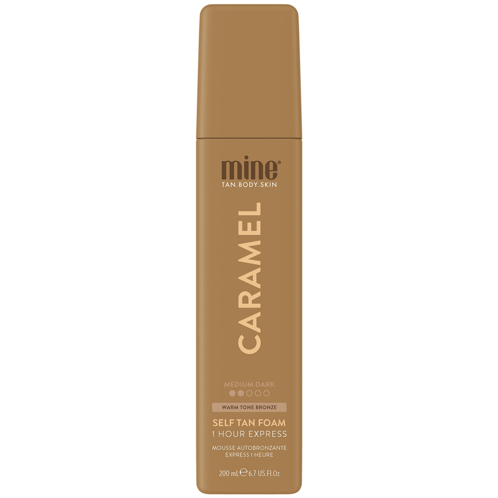 

MineTan Colour Base Classic Caramel Foam 200ml