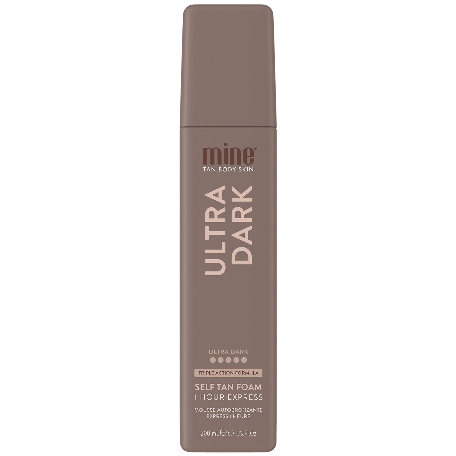 

MineTan Ultra Dark Self Tan Mousse 200ml