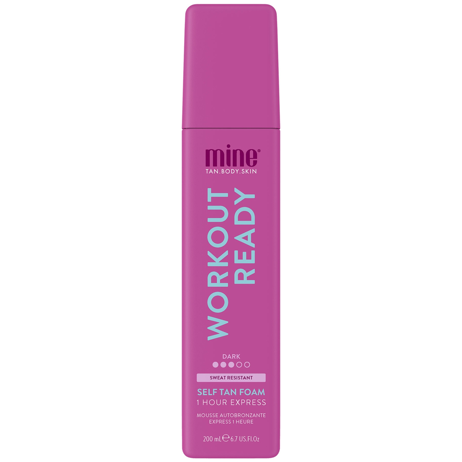 

Minetan Workout Ready Self Tan Foam 200ml