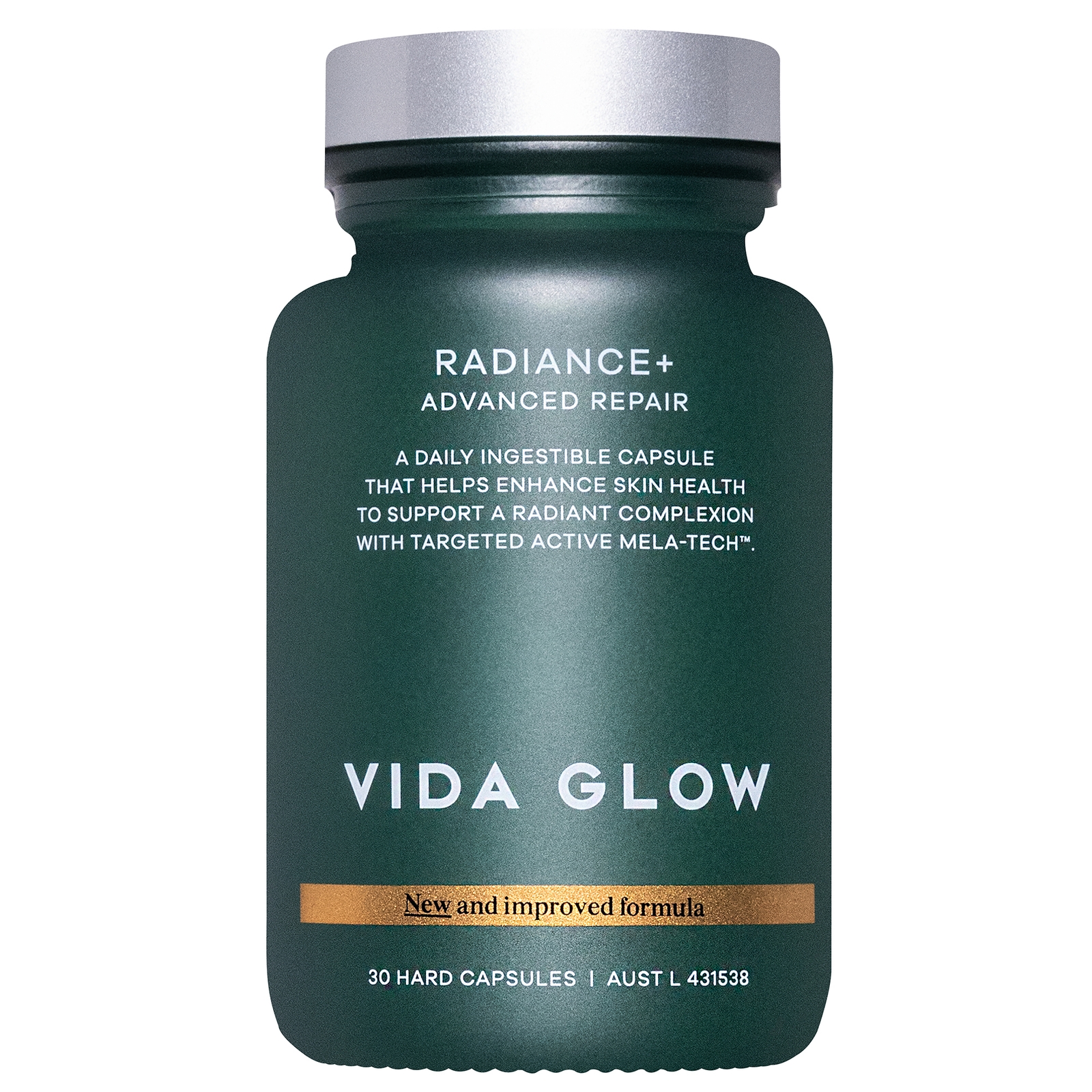 

Vida Glow Radiance+ Capsules 20g