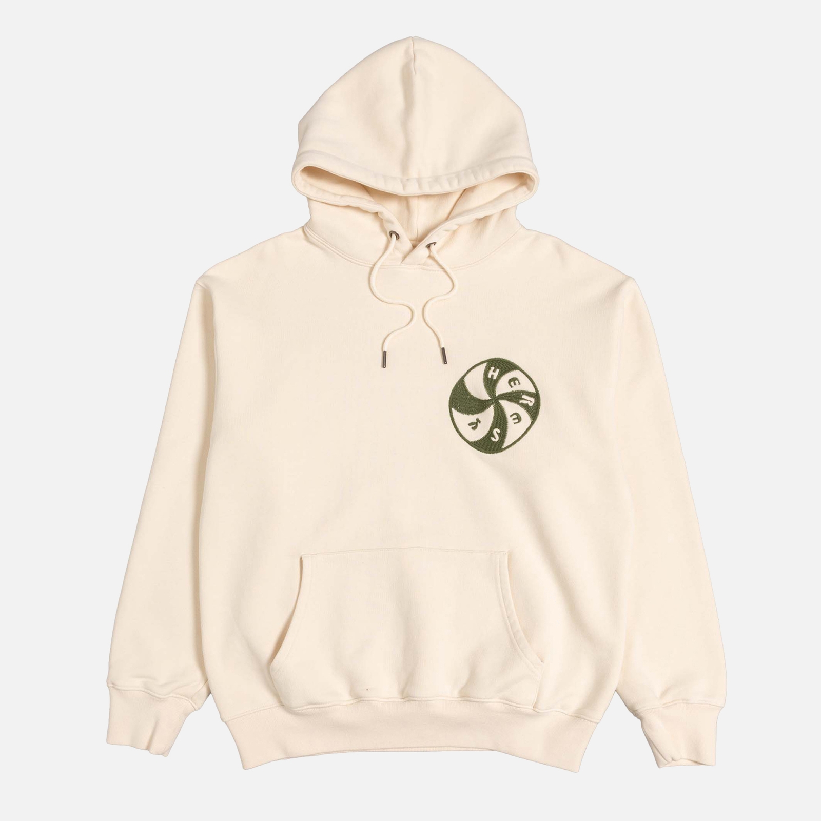 Heresy Portal Fleece-Back Cotton-Jersey Hoodie - S
