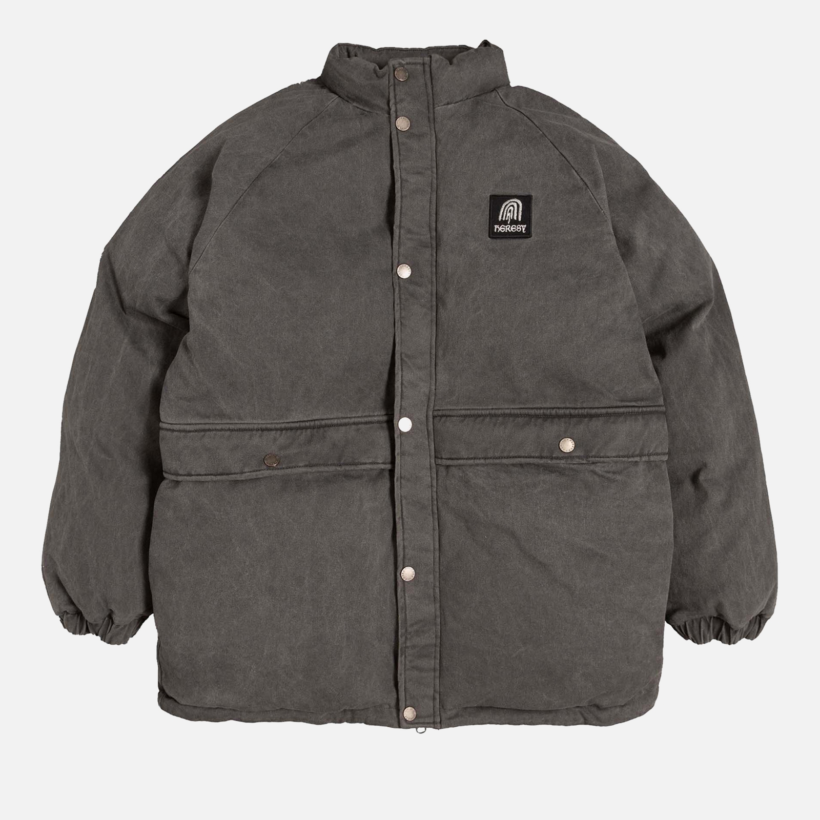 Heresy Burly Cotton Puffer Coat - L