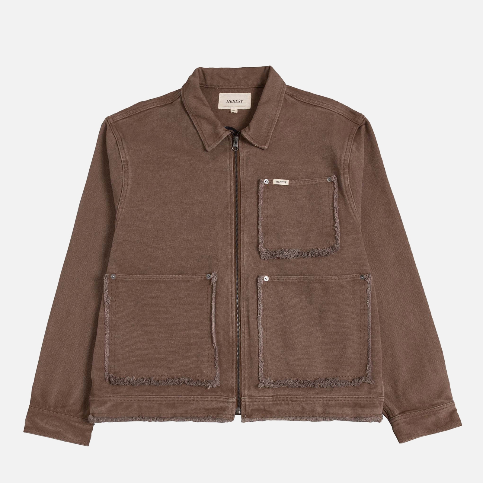 Heresy Scraggy Cotton-Canvas Jacket - M