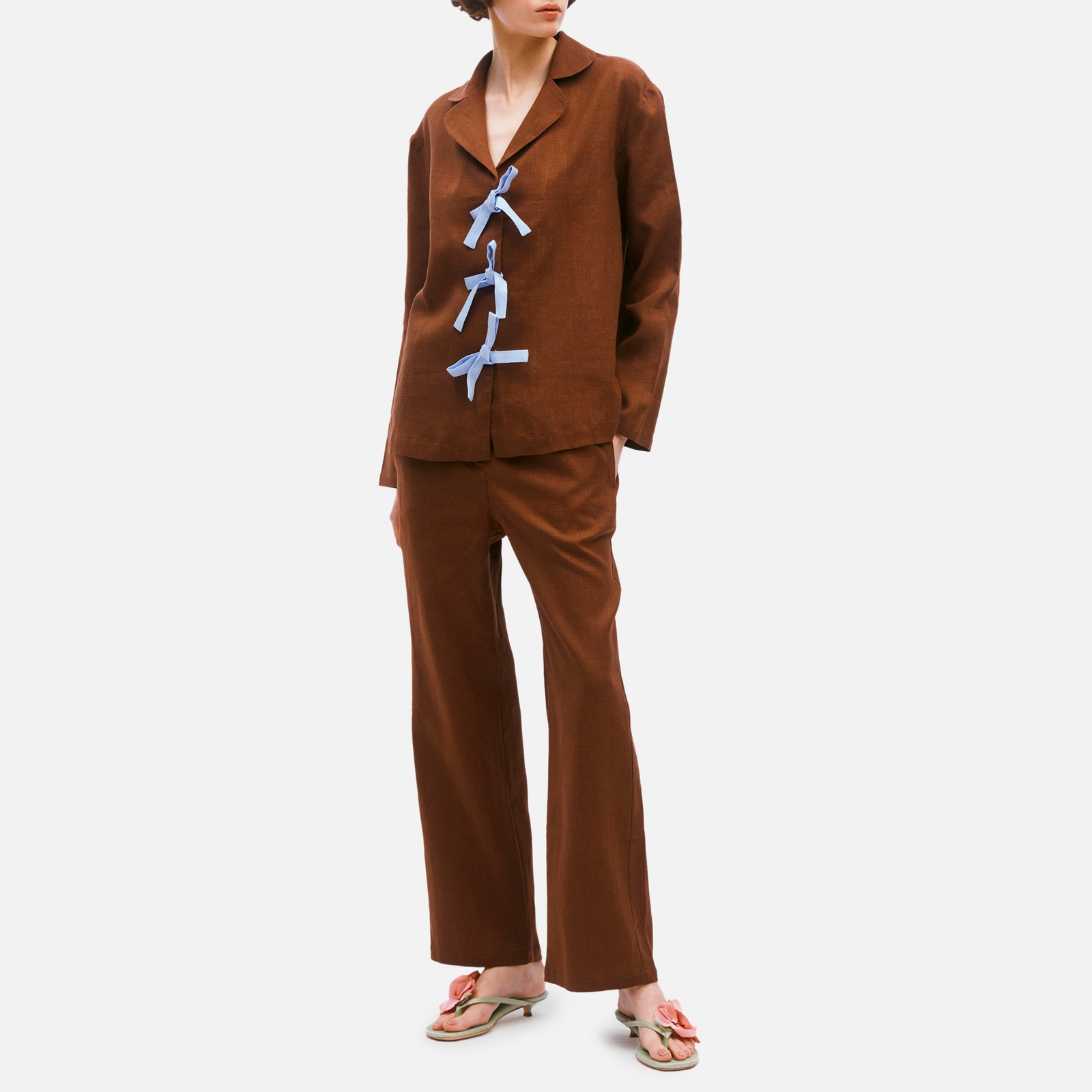 Sleeper Crusoe Linen Set - XL