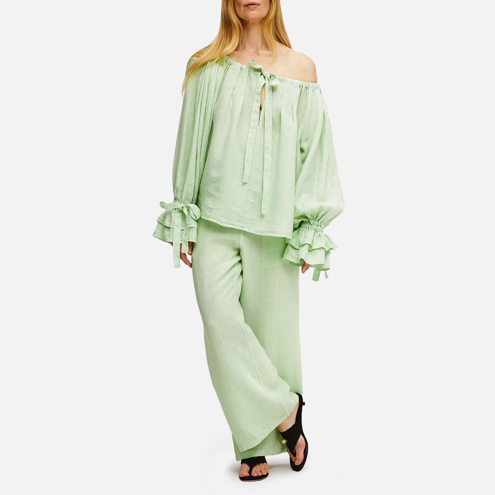 Sleeper Flamenco Linen Set - M