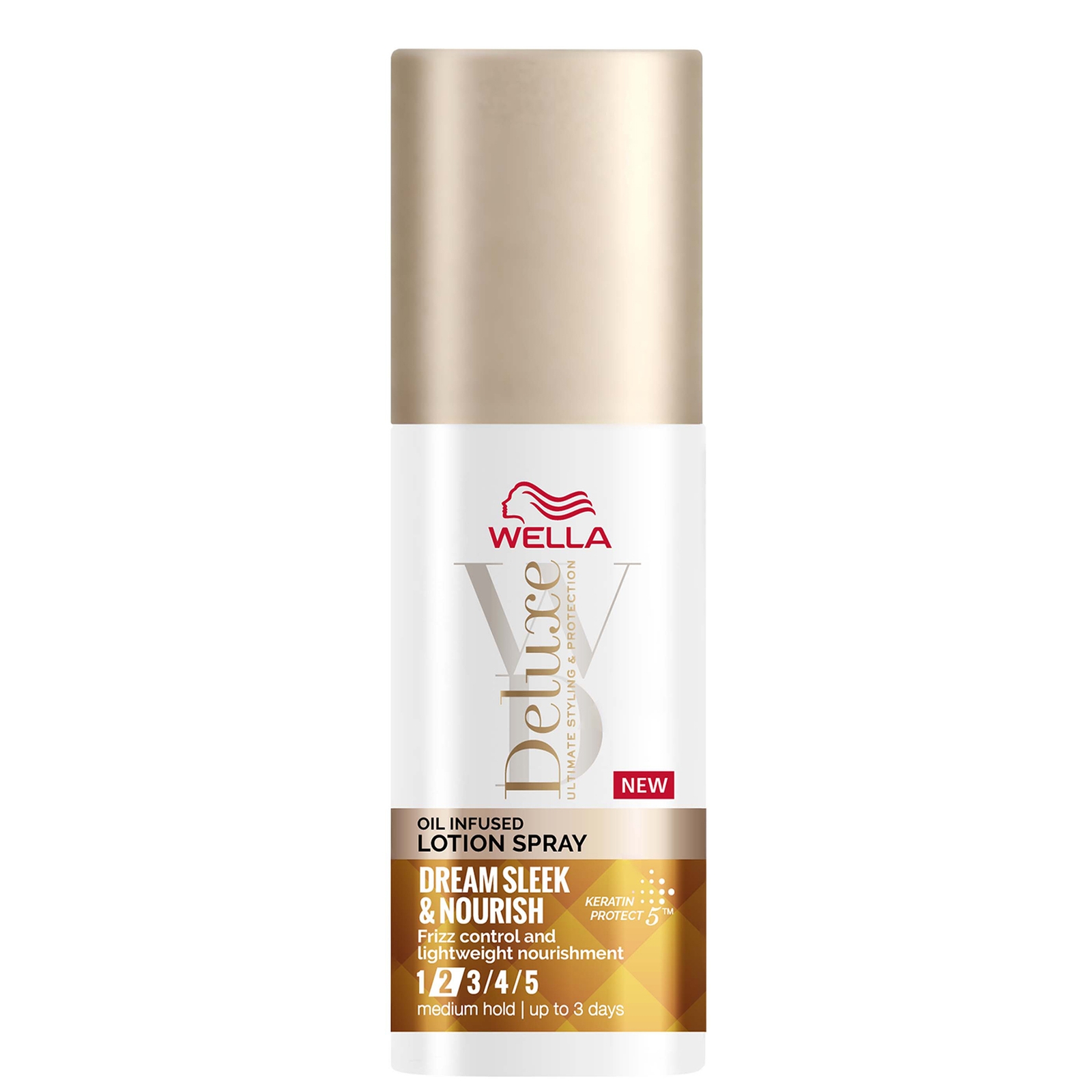 

Wella Professionals Care Deluxe Dream Smooth and Nourish Oil Infused Lotion Spray 150ml