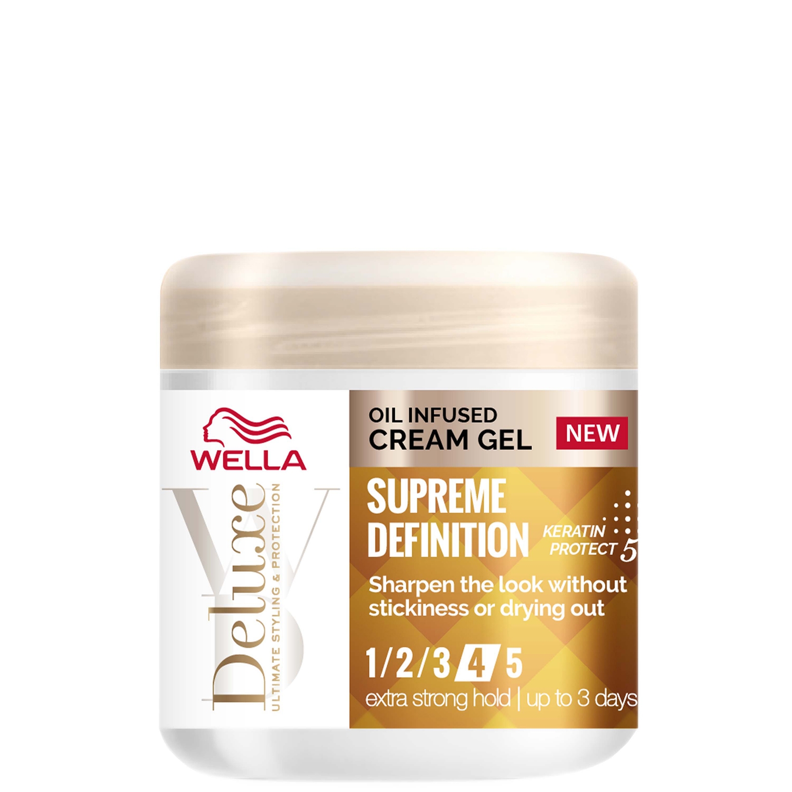 

Wella Professionals Care Deluxe Supreme Definition Oil Infused Cream Gel 150ml