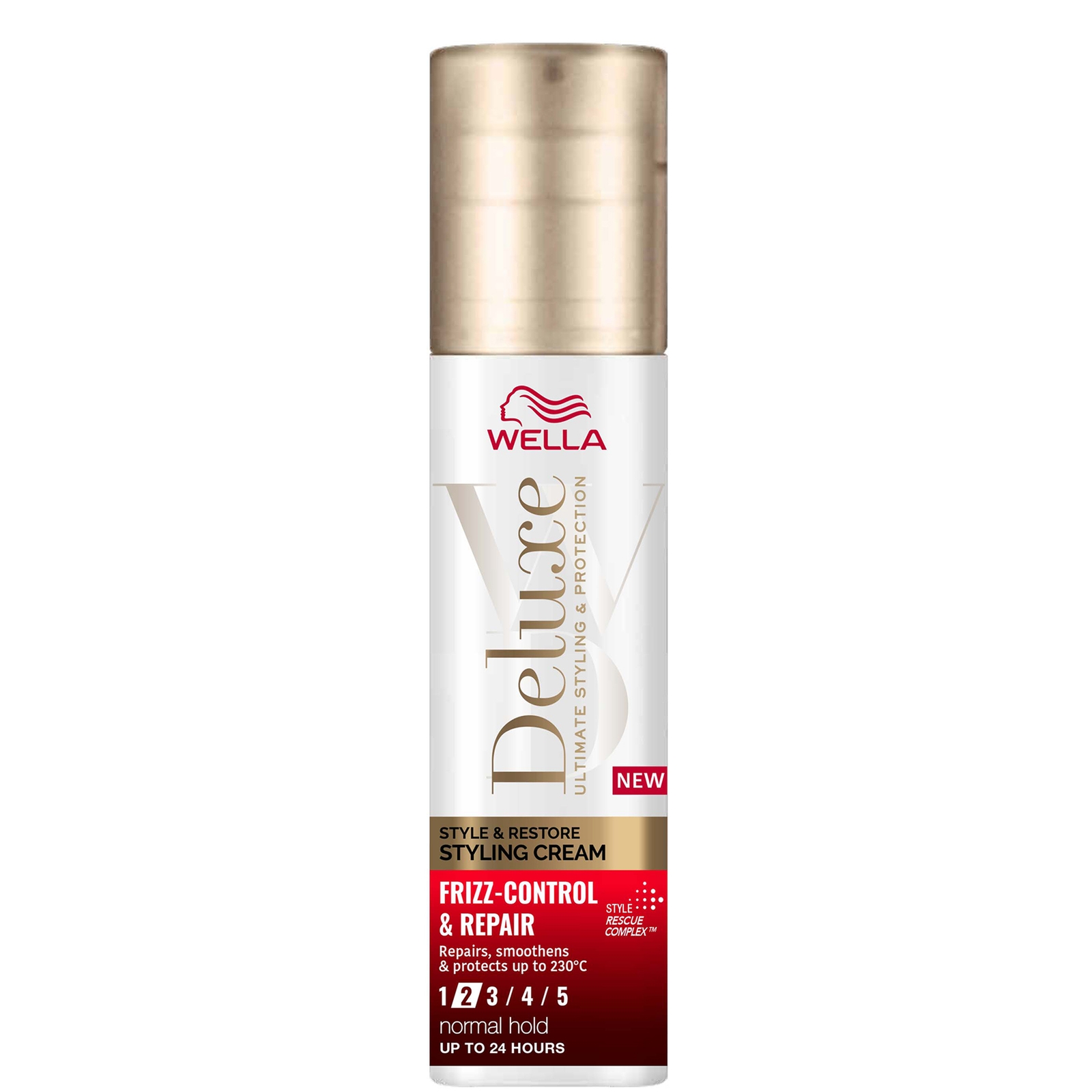 

Wella Professionals Care Deluxe Frizz Control and Repair Styling Cream 100ml